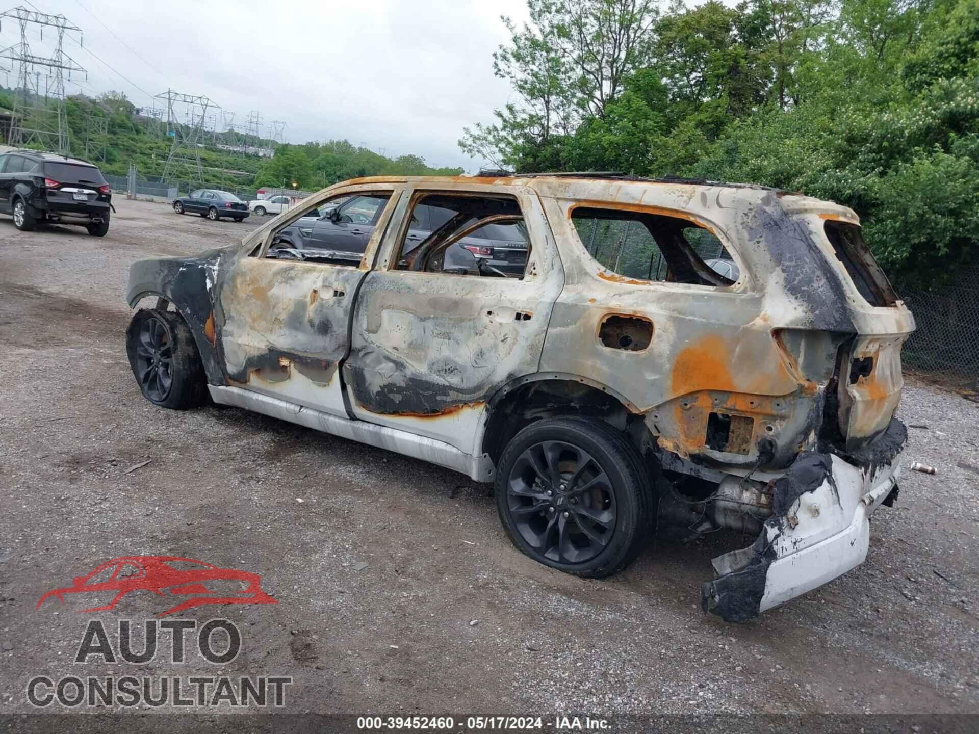 DODGE DURANGO 2022 - 1C4RDJDG7NC160195