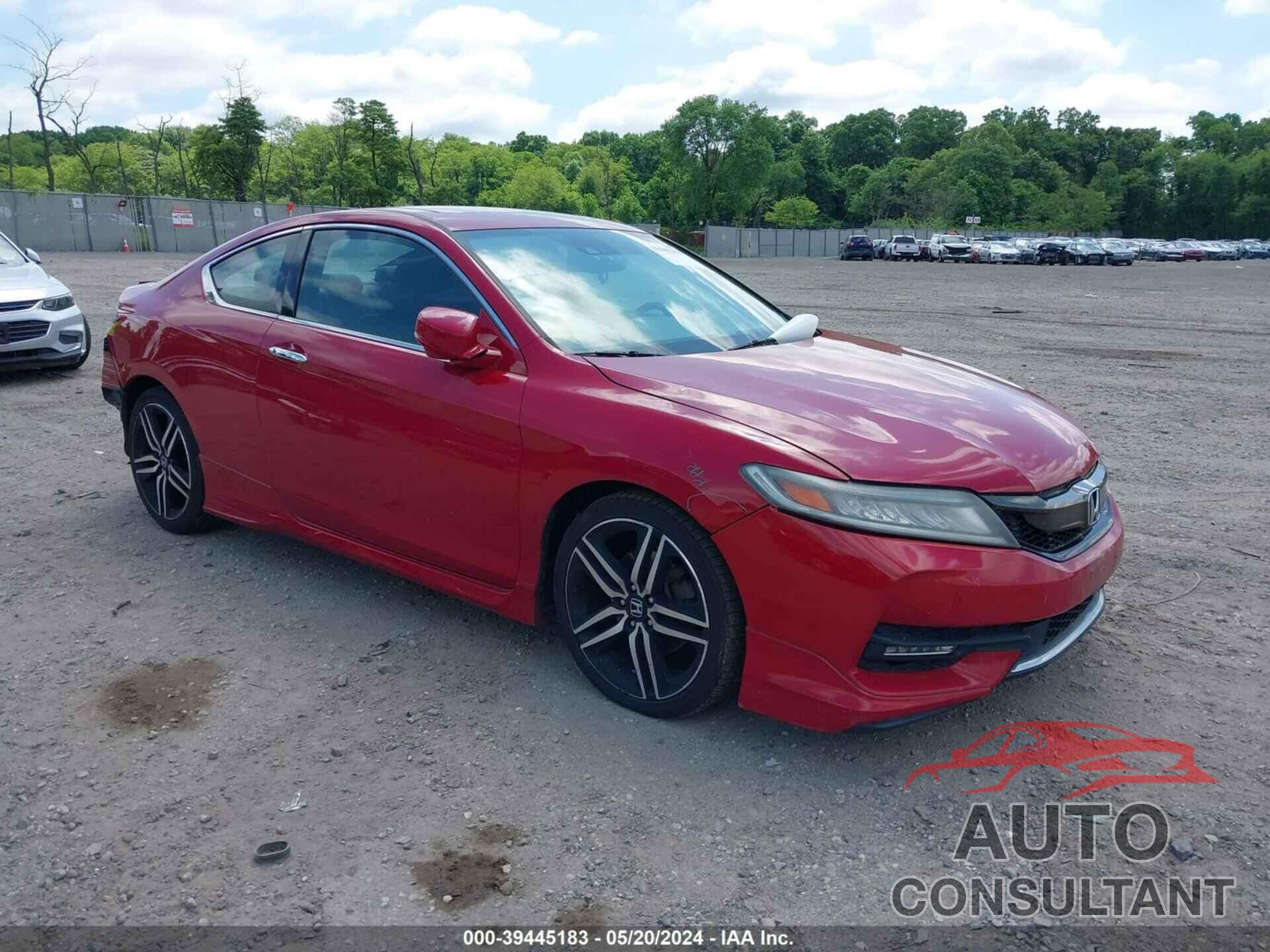 HONDA ACCORD 2017 - 1HGCT2B04HA000409