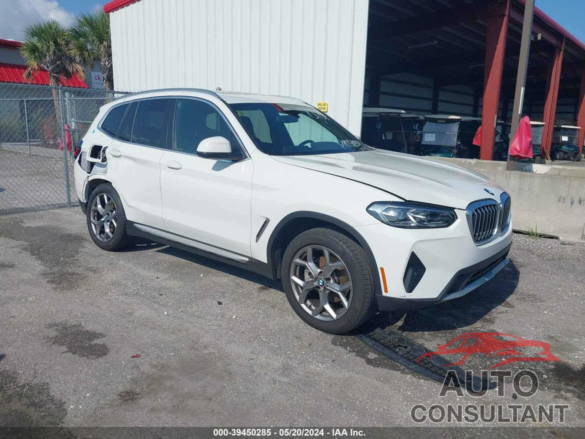 BMW X3 2023 - 5UX43DP02P9T00181