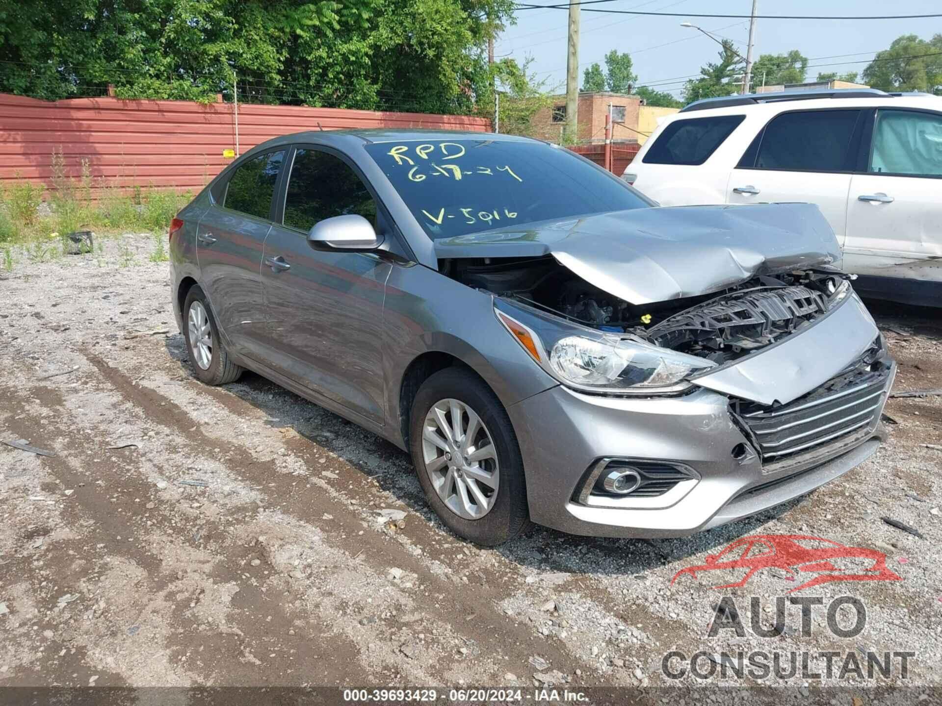 HYUNDAI ACCENT 2021 - 3KPC24A6XME135016