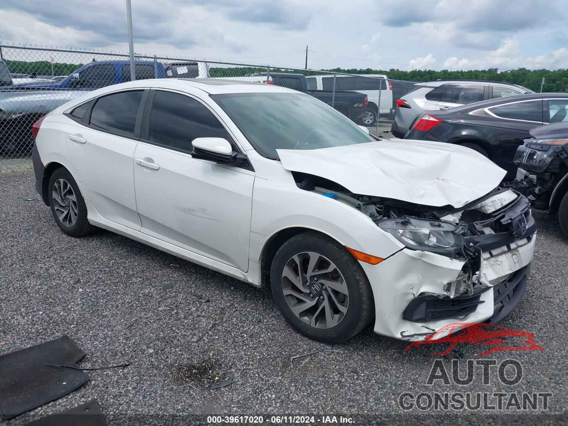 HONDA CIVIC 2018 - 2HGFC2F76JH569354