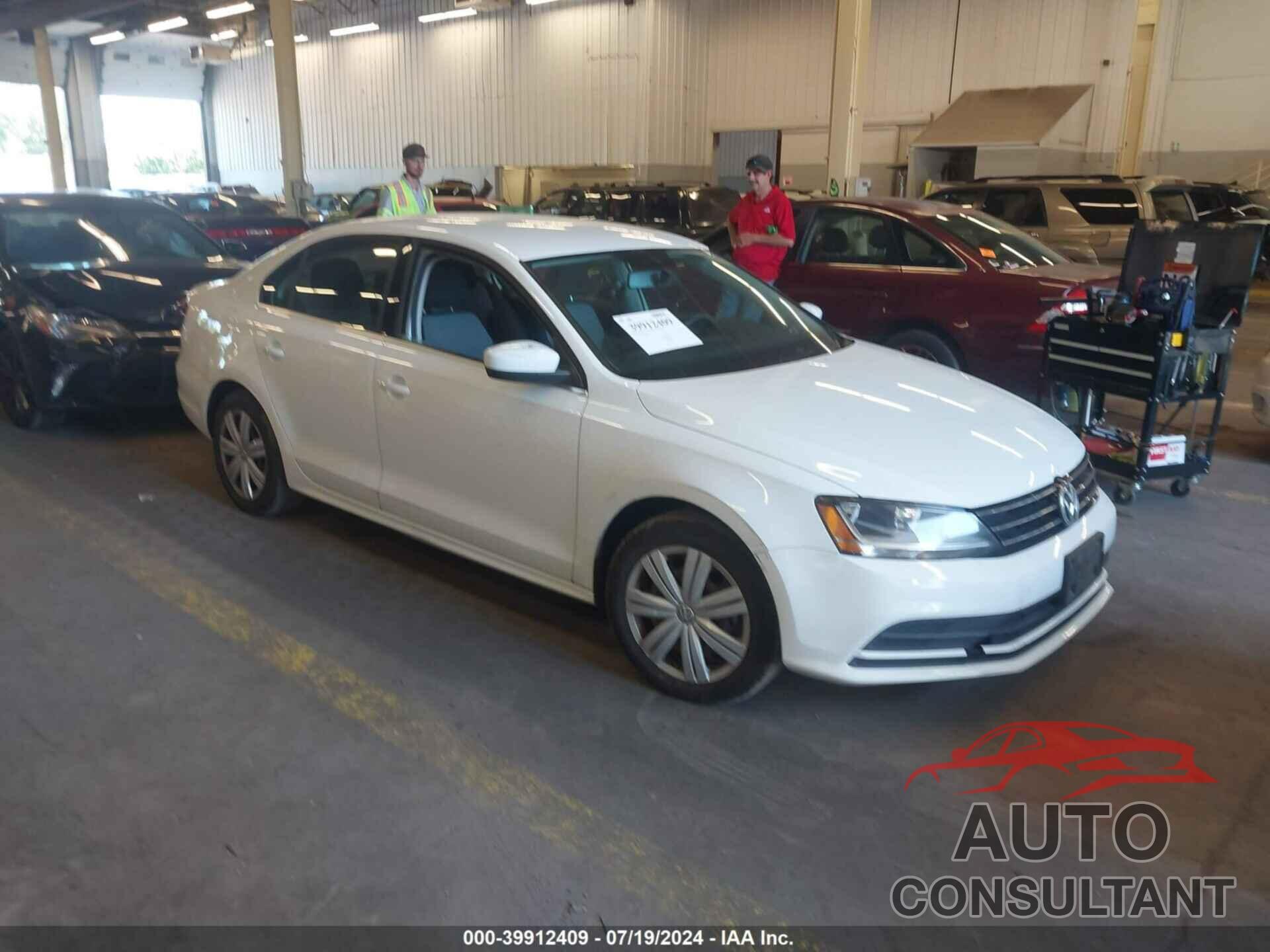 VOLKSWAGEN JETTA 2017 - 3VW2B7AJ4HM315344