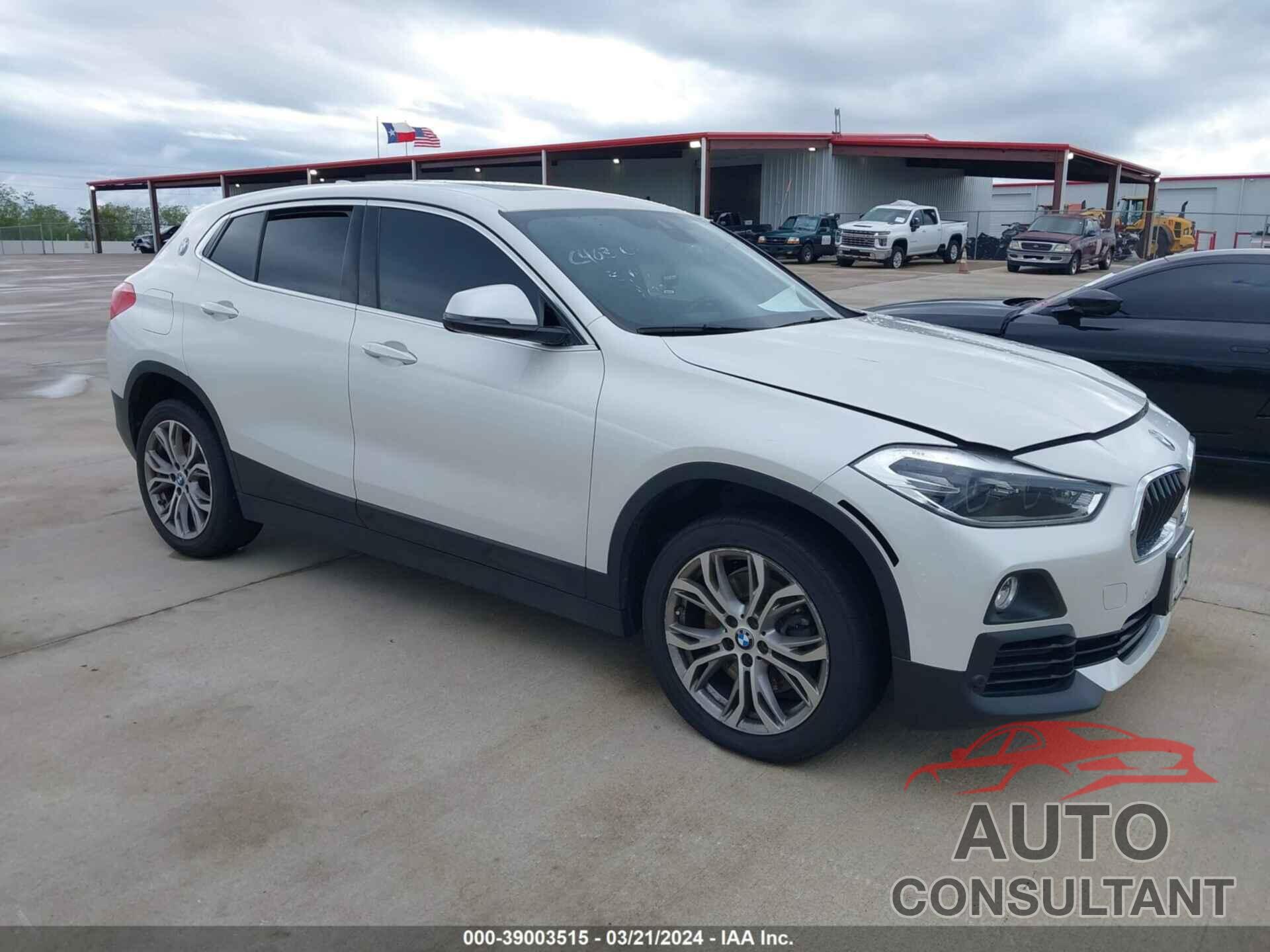 BMW X2 2019 - WBXYJ5C55K5N15315