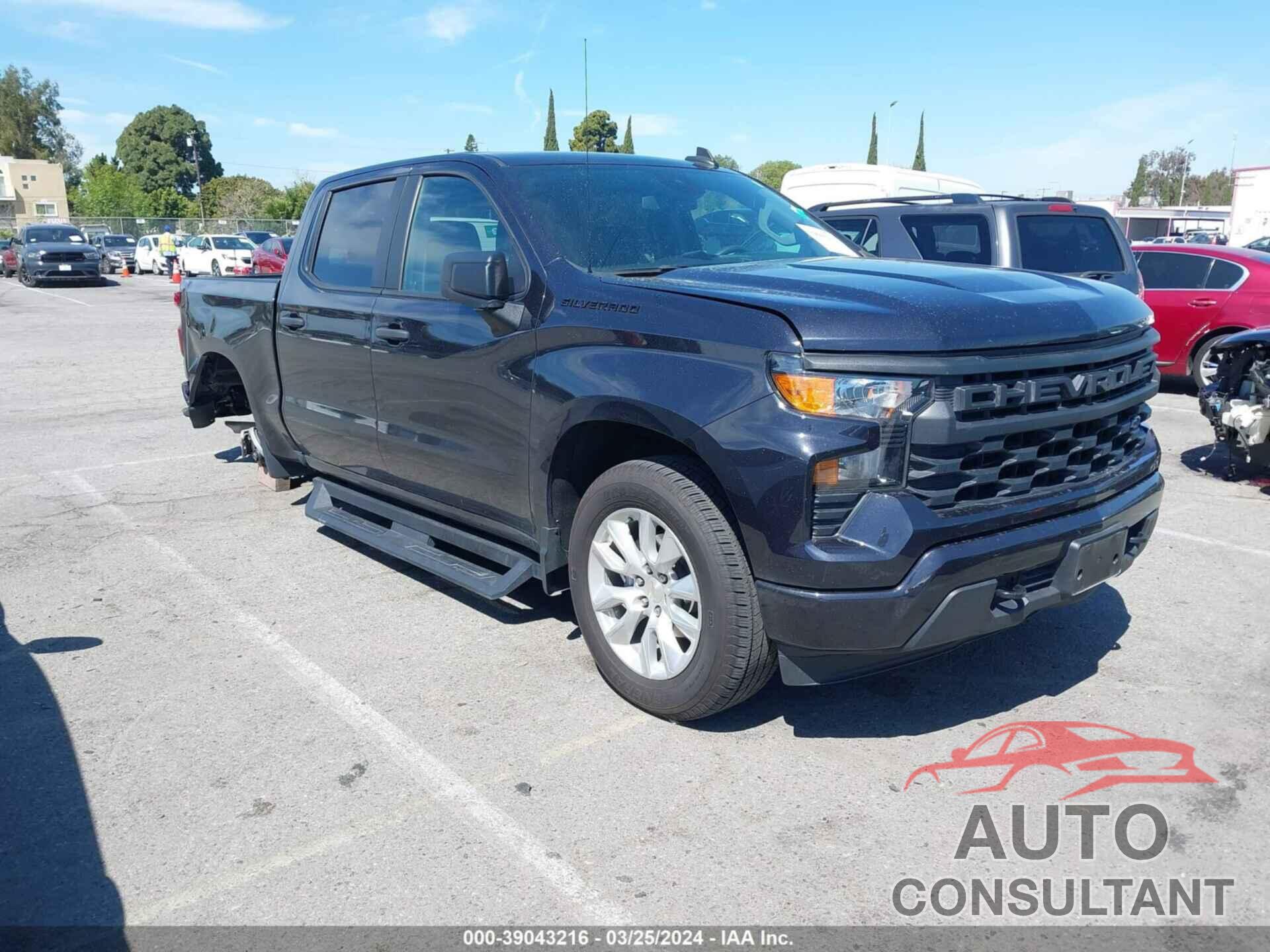CHEVROLET SILVERADO 1500 2023 - 1GCPABEK7PZ141140