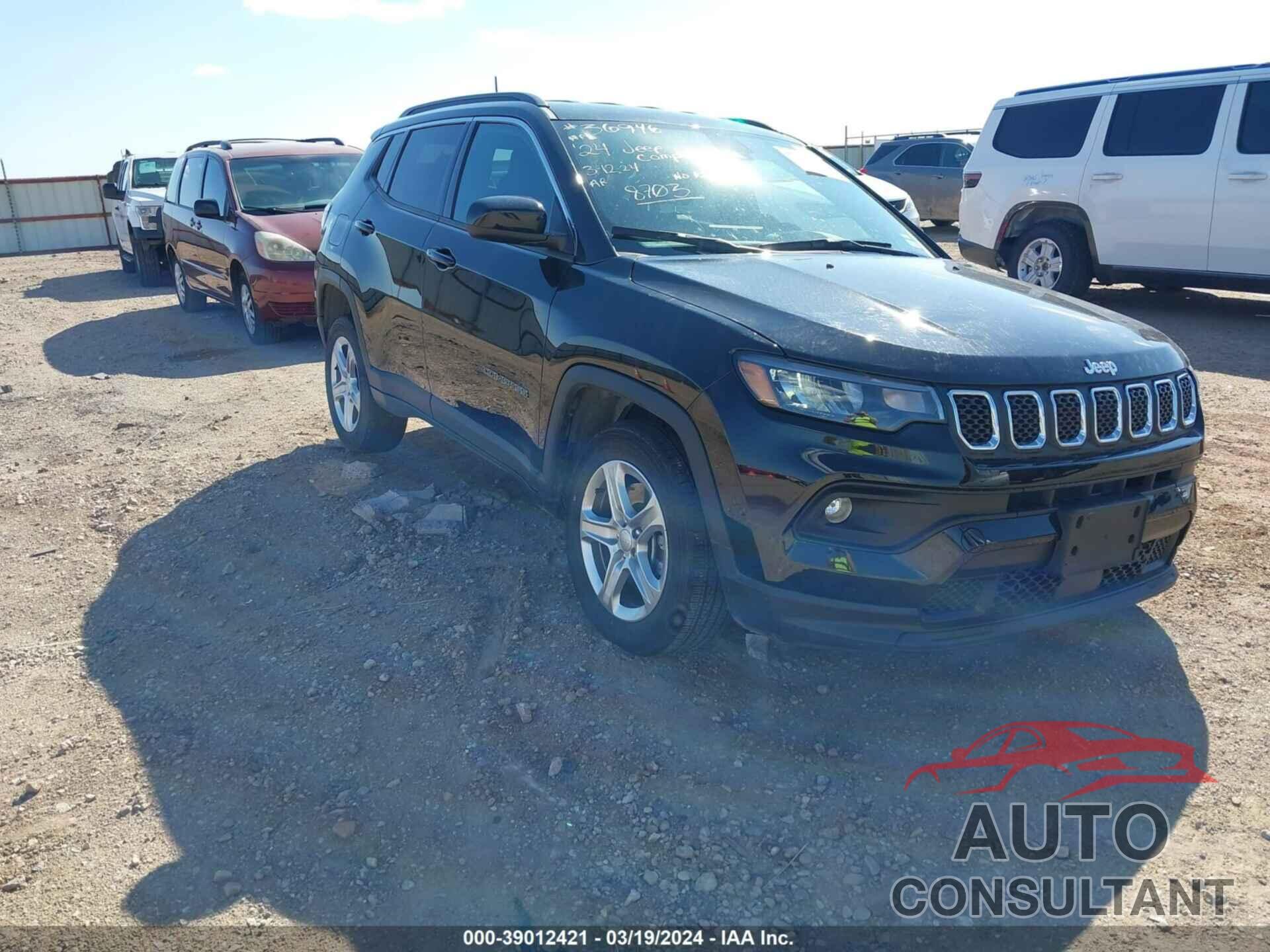 JEEP COMPASS 2024 - 3C4NJDBN3RT598703