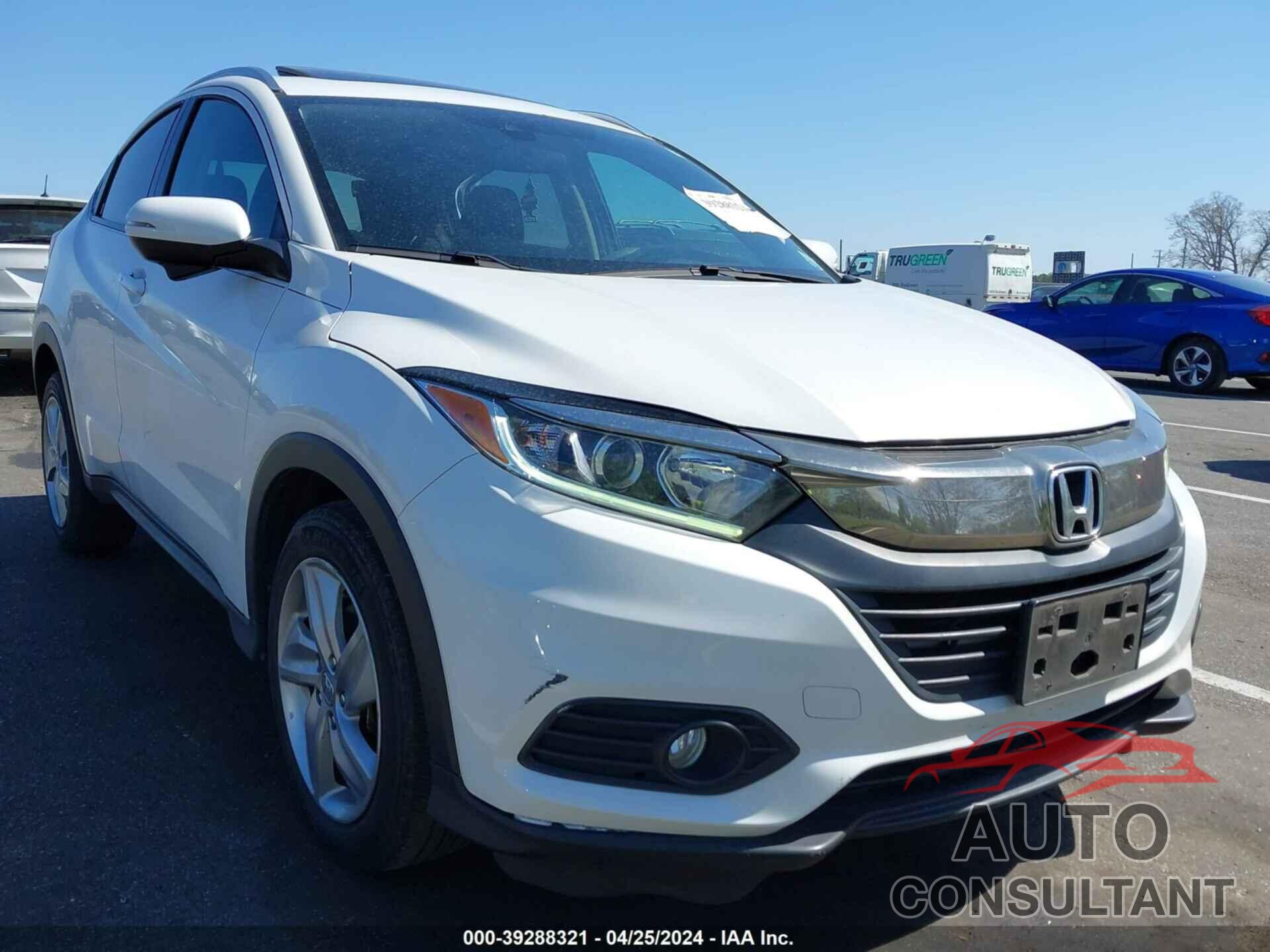 HONDA HR-V 2019 - 3CZRU6H57KM738354