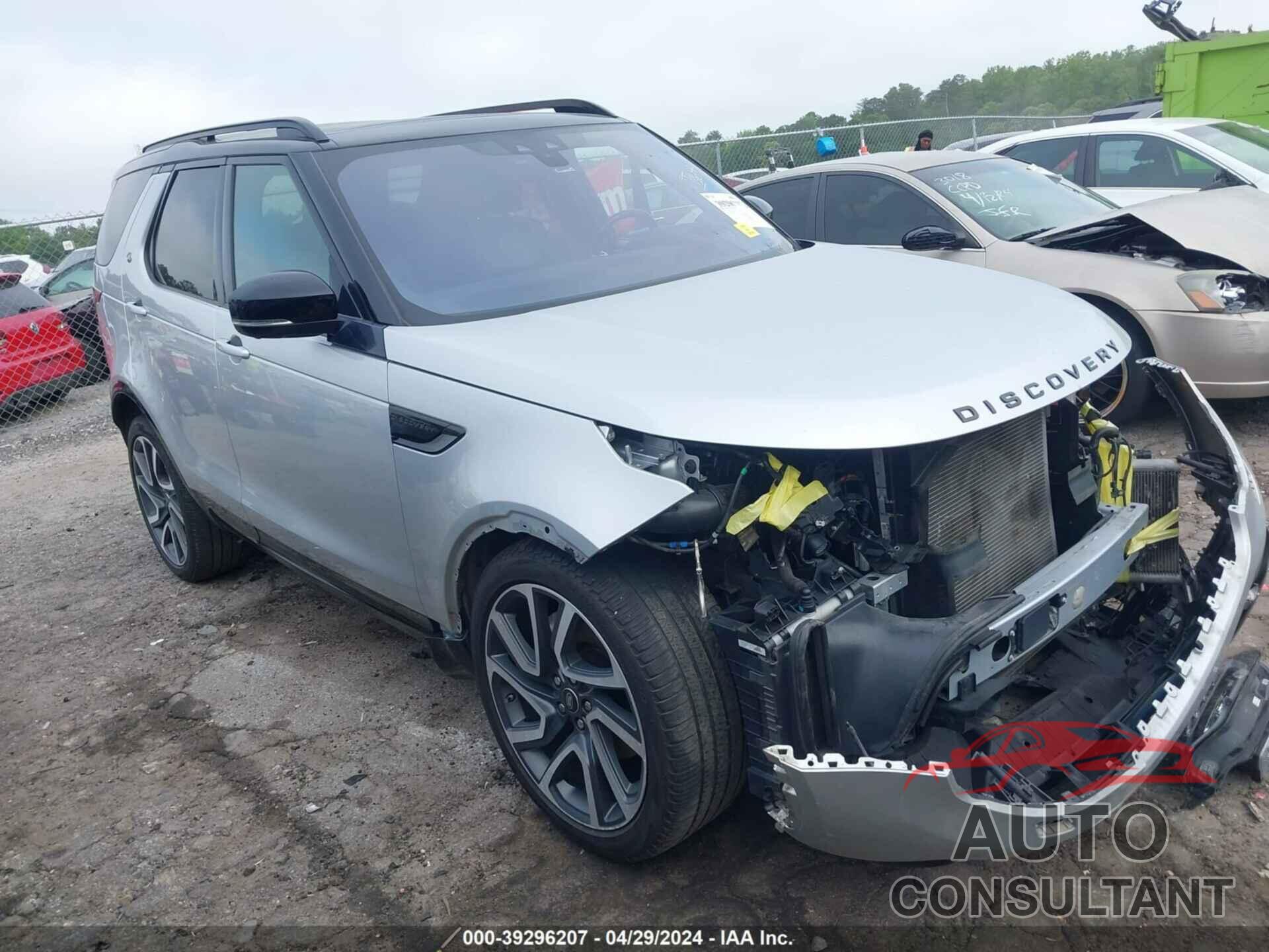 LAND ROVER DISCOVERY 2018 - SALRT2RV4JA075782