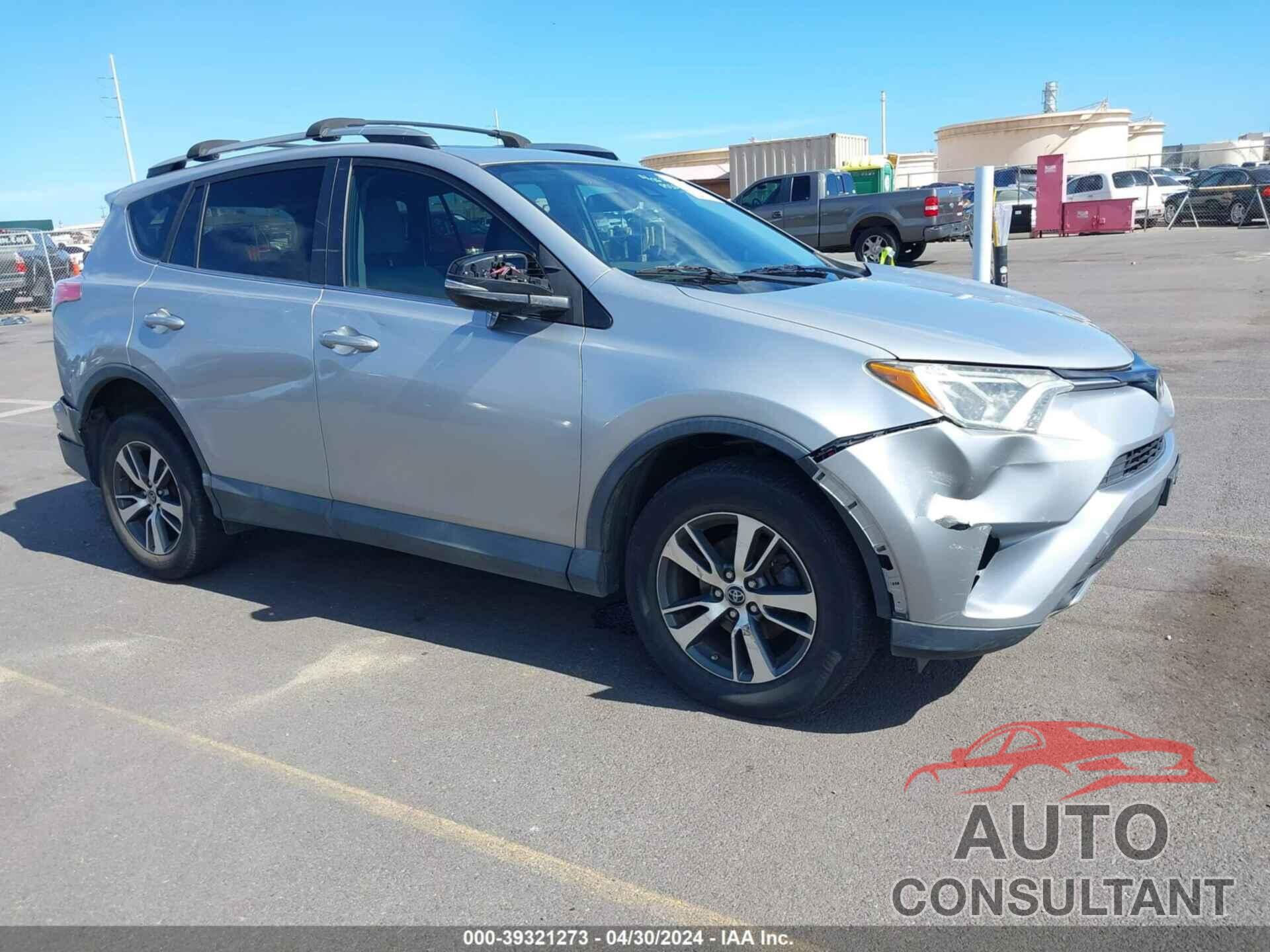 TOYOTA RAV4 2017 - 2T3WFREV2HW344471
