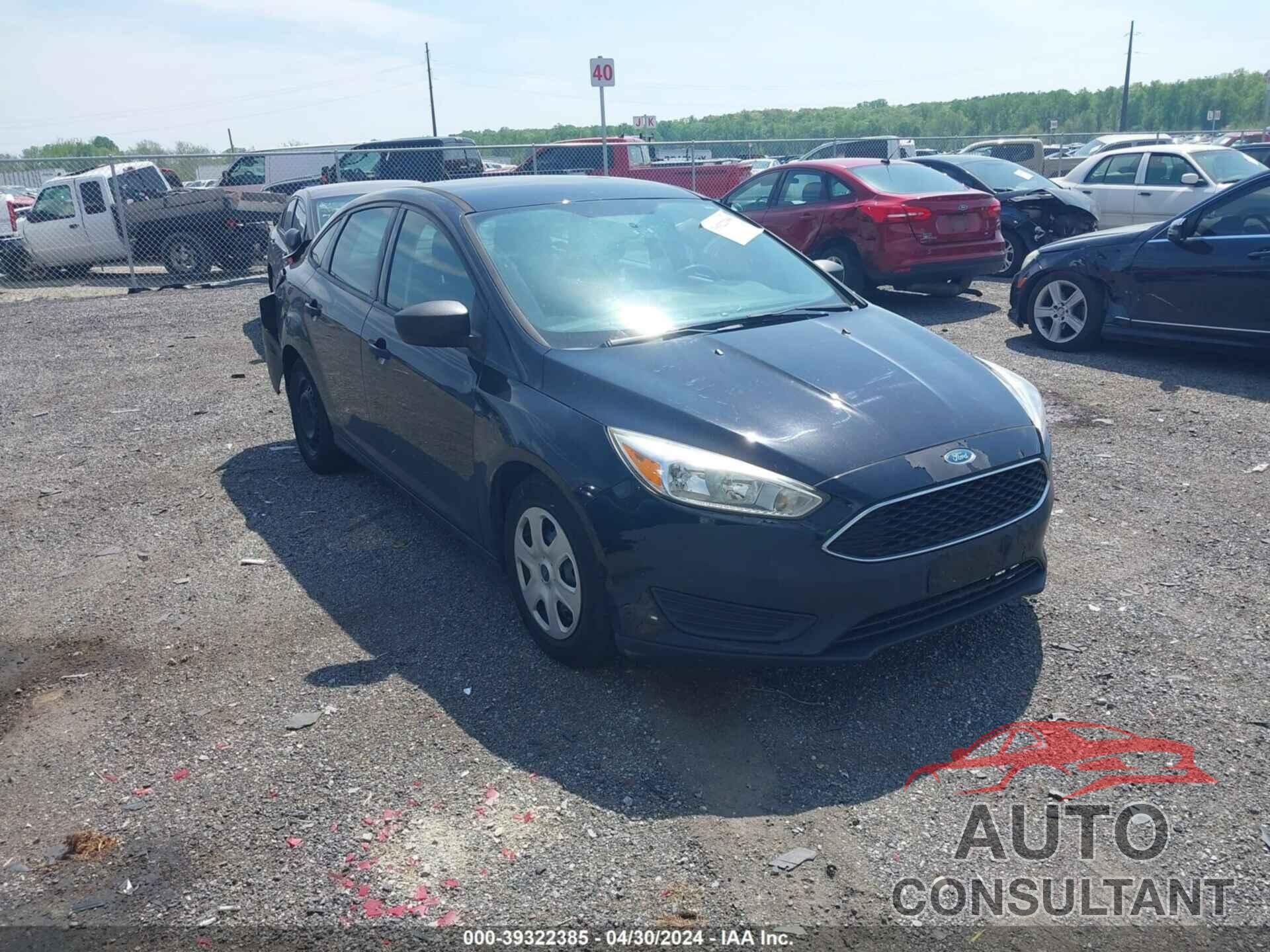 FORD FOCUS 2017 - 1FADP3E26HL229856