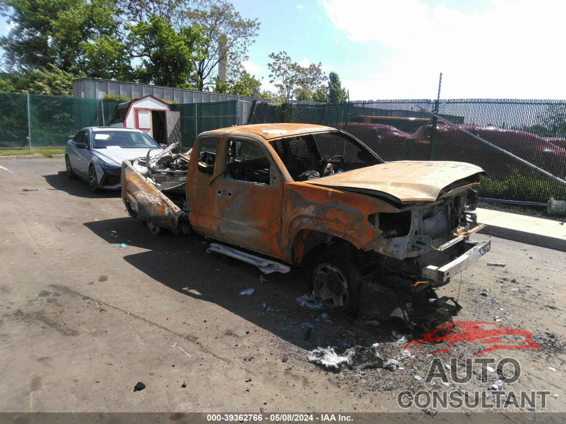 TOYOTA TACOMA 2019 - 5TFSX5EN8KX069616