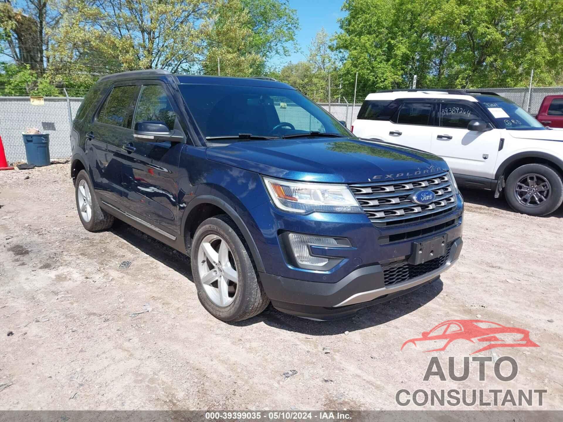 FORD EXPLORER 2017 - 1FM5K8D86HGA71829