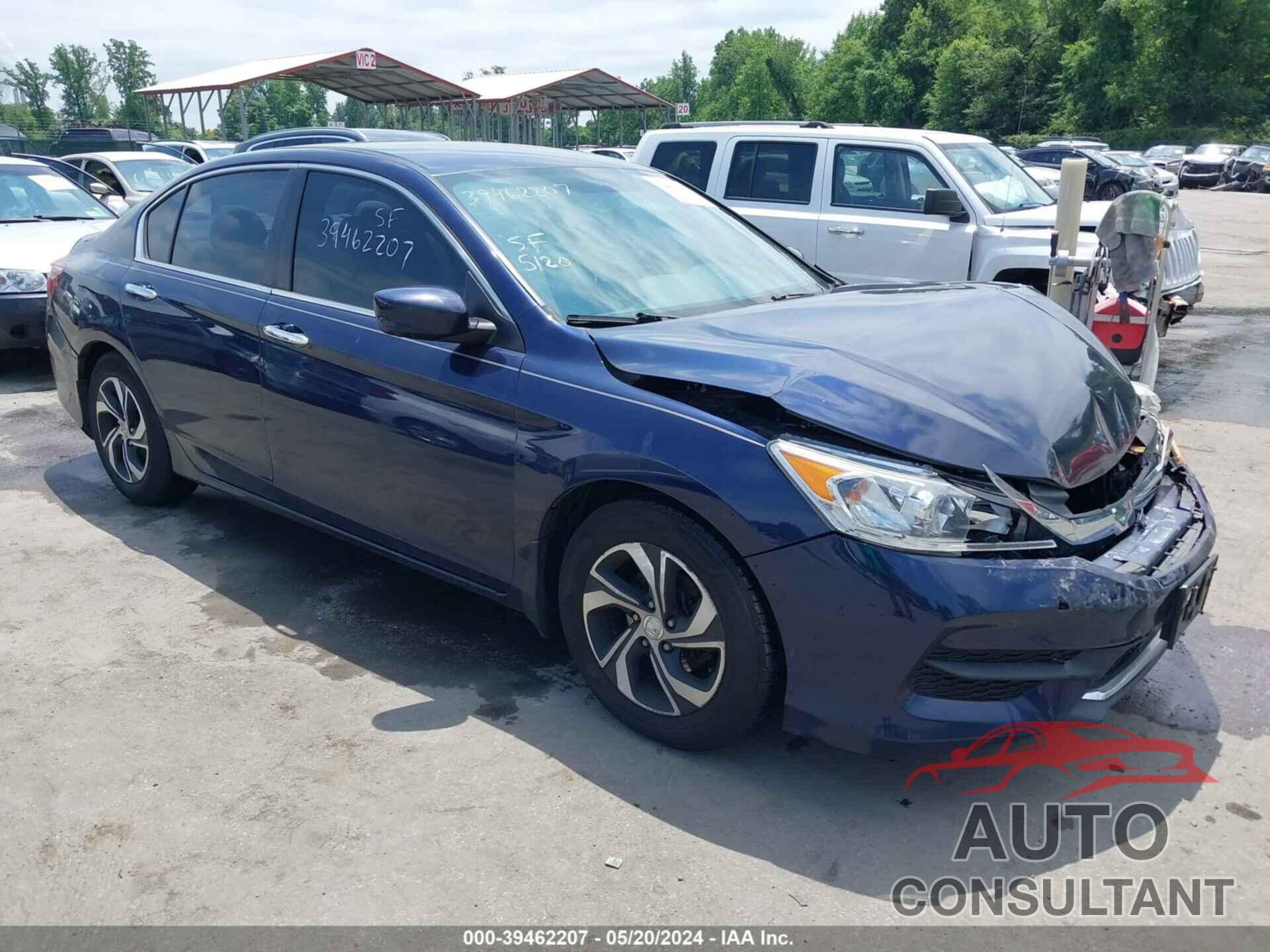 HONDA ACCORD 2017 - 1HGCR2F36HA237115