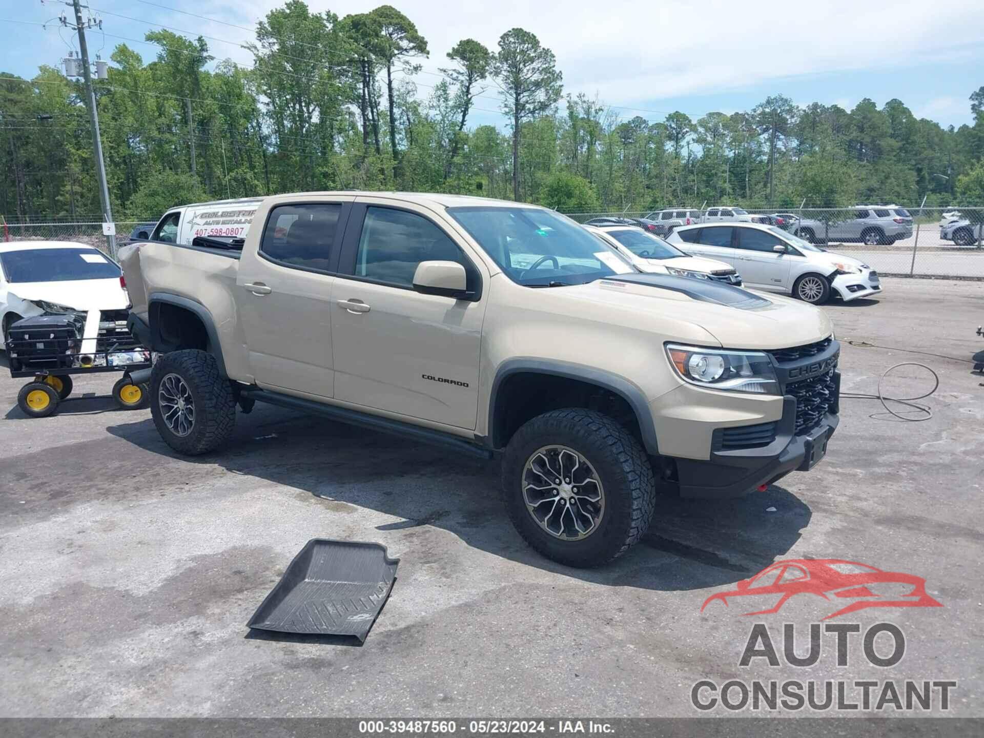 CHEVROLET COLORADO 2021 - 1GCPTEE11M1251419