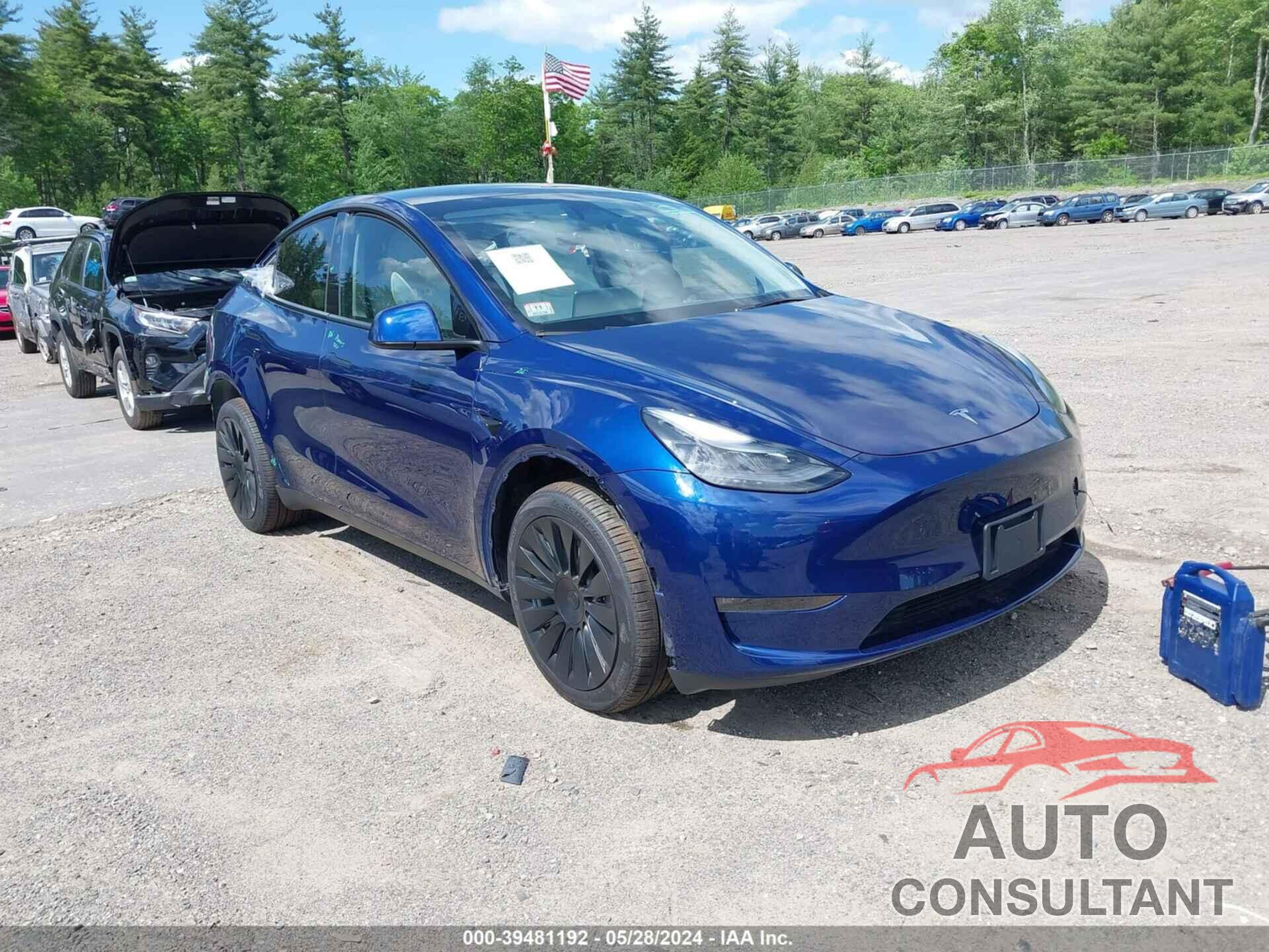 TESLA MODEL Y 2023 - 7SAYGDEE8PA178258