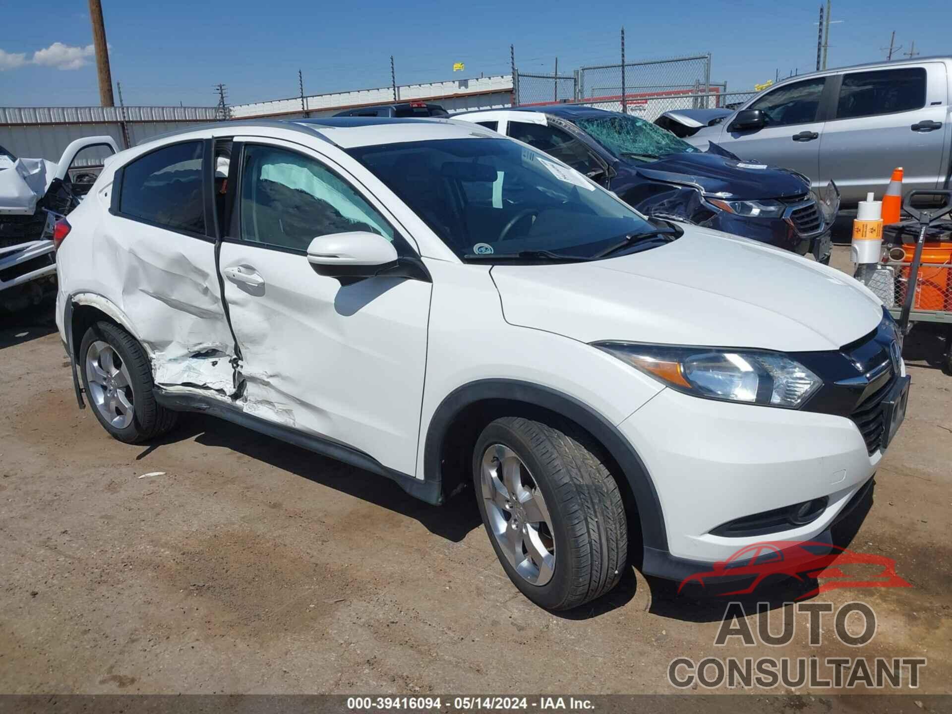 HONDA HR-V 2017 - 3CZRU6H74HM703393
