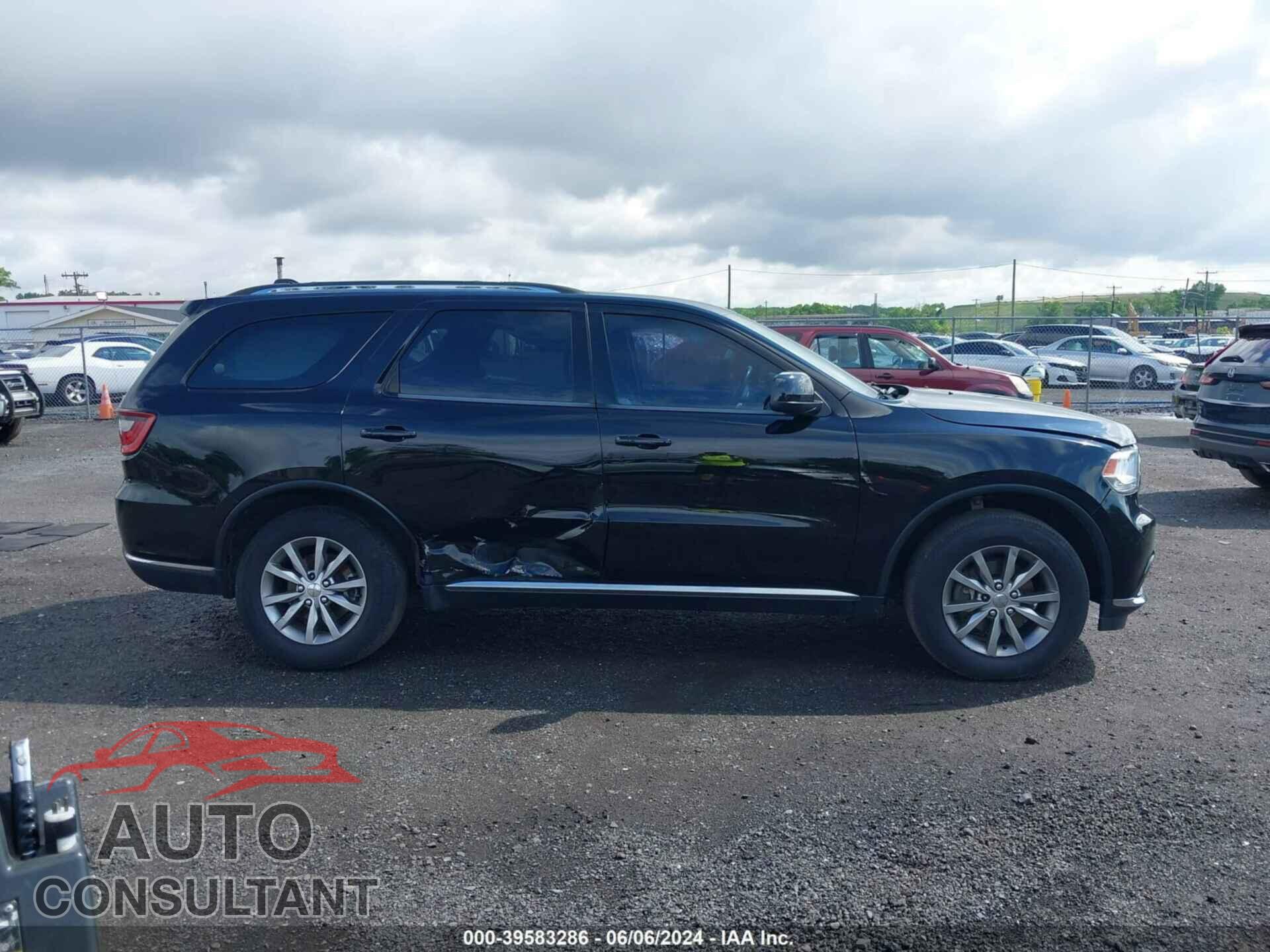 DODGE DURANGO 2017 - 1C4RDJAG5HC710132