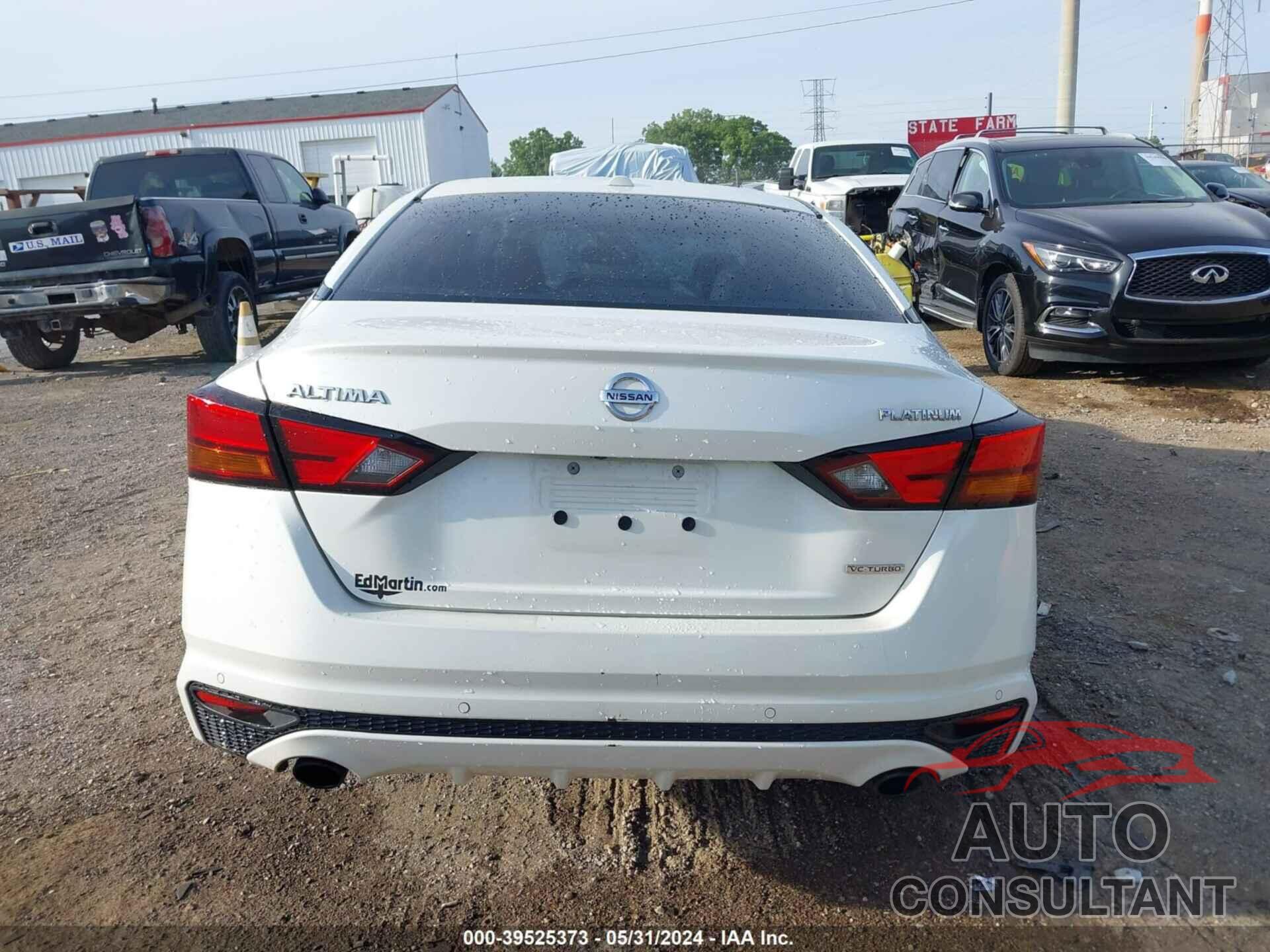 NISSAN ALTIMA 2019 - 1N4AL4FV1KC225301