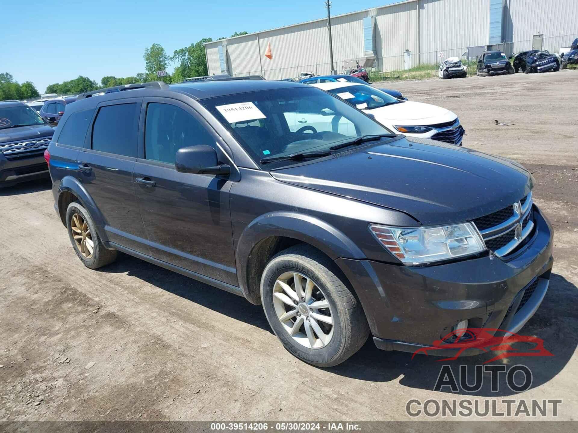DODGE JOURNEY 2017 - 3C4PDDBG3HT578211