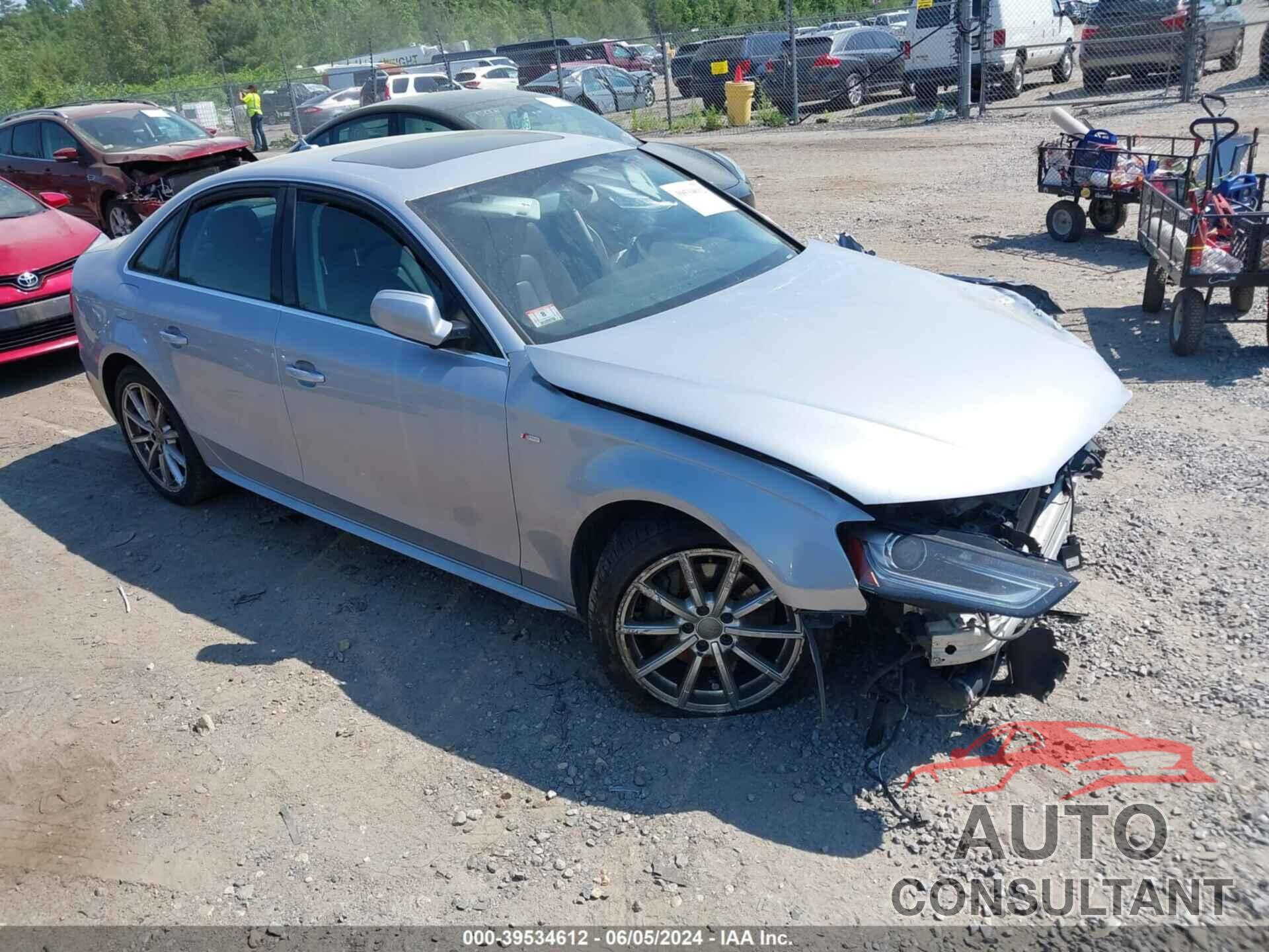 AUDI A4 2016 - WAUBFAFL5GN004635