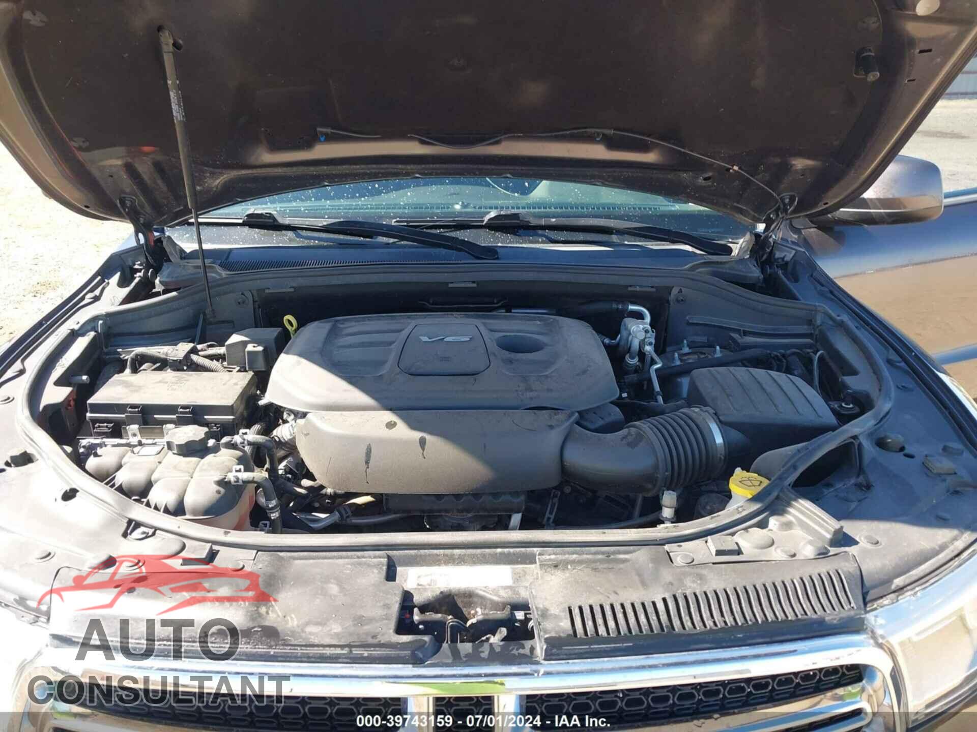 DODGE DURANGO 2017 - 1C4RDJAG2HC691510