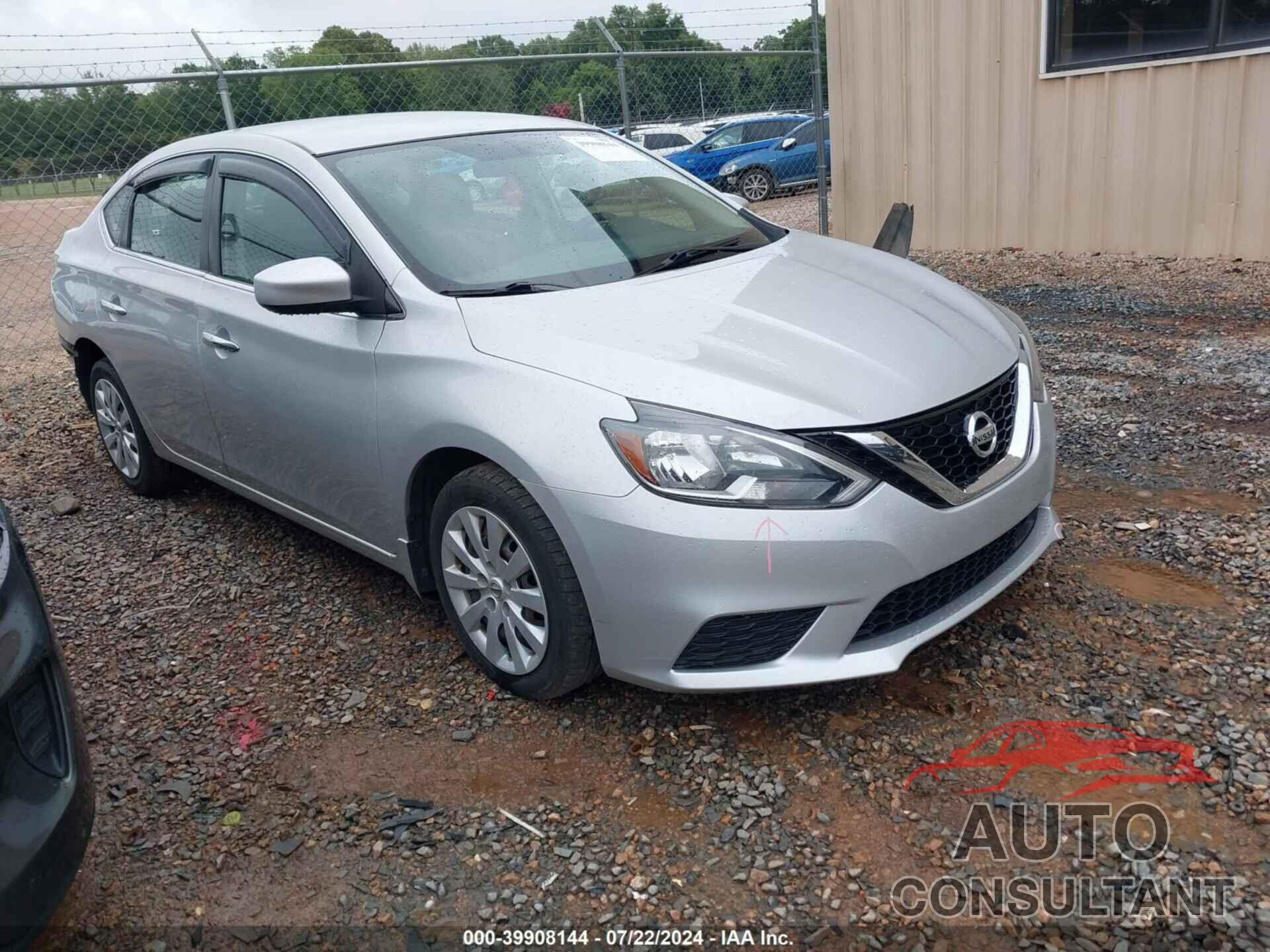 NISSAN SENTRA 2019 - 3N1AB7AP4KY231465