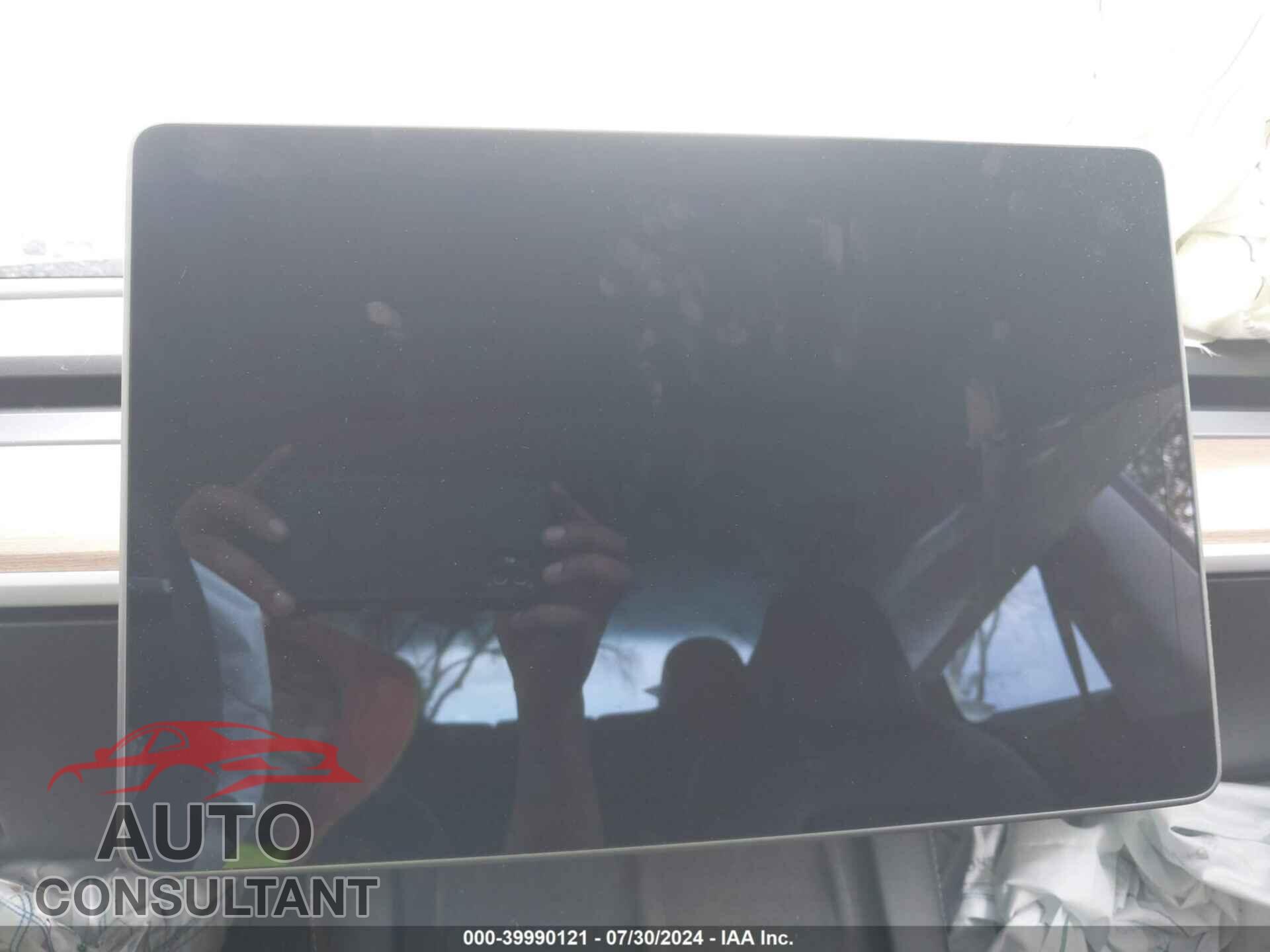 TESLA MODEL 3 2021 - 5YJ3E1EB7MF044132