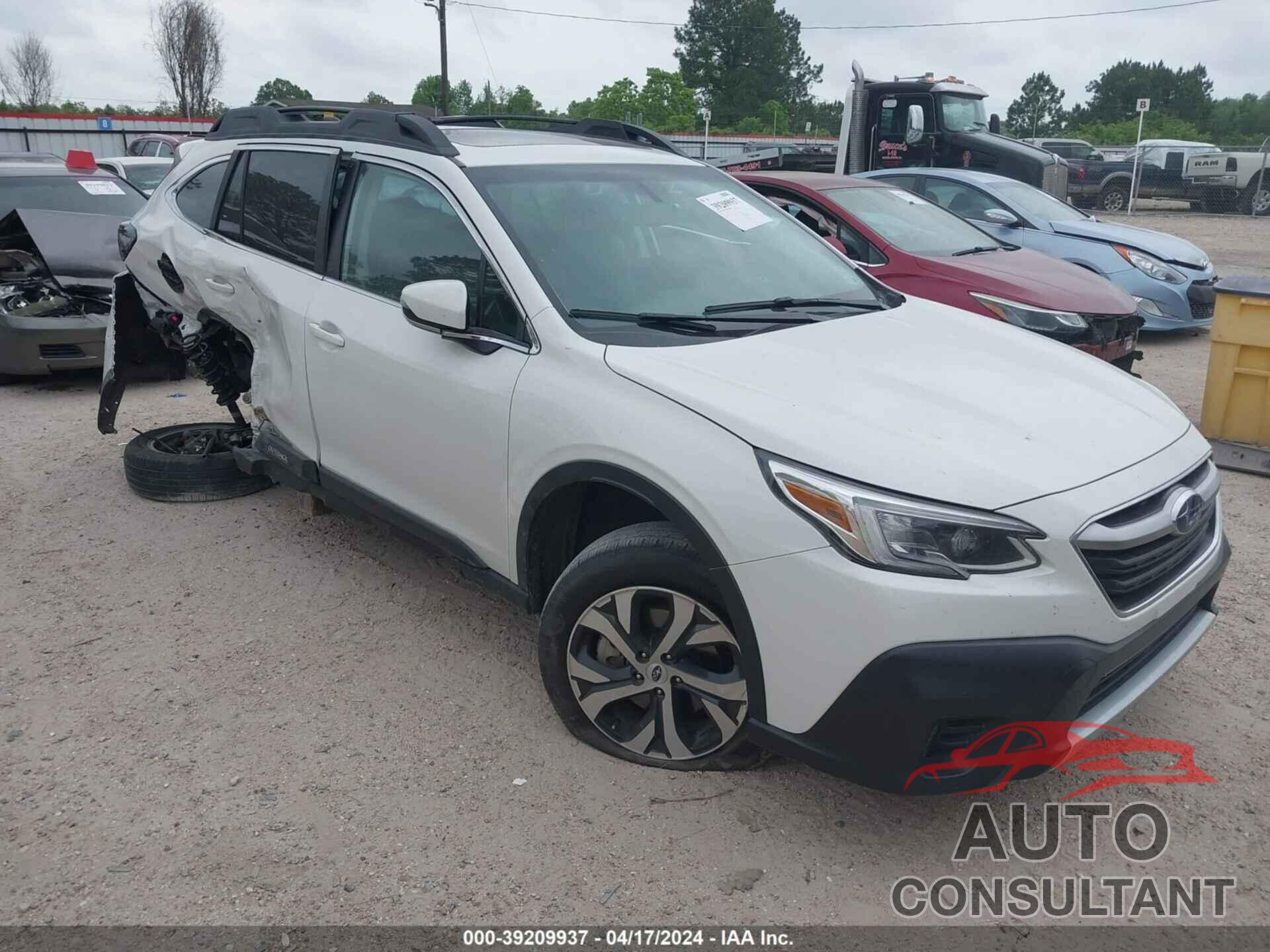 SUBARU OUTBACK 2021 - 4S4BTGND4M3143201