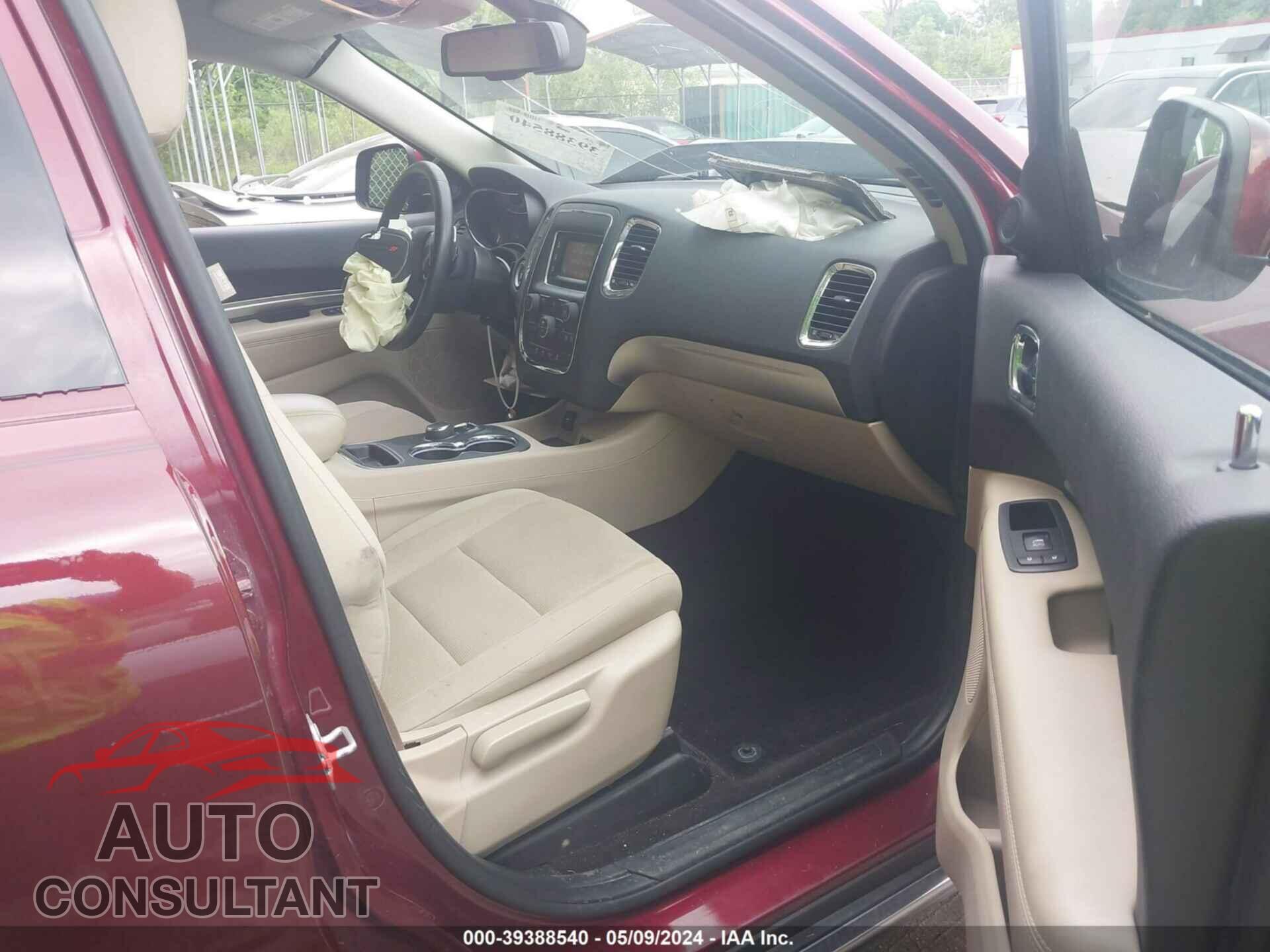 DODGE DURANGO 2016 - 1C4RDJAG7GC485128