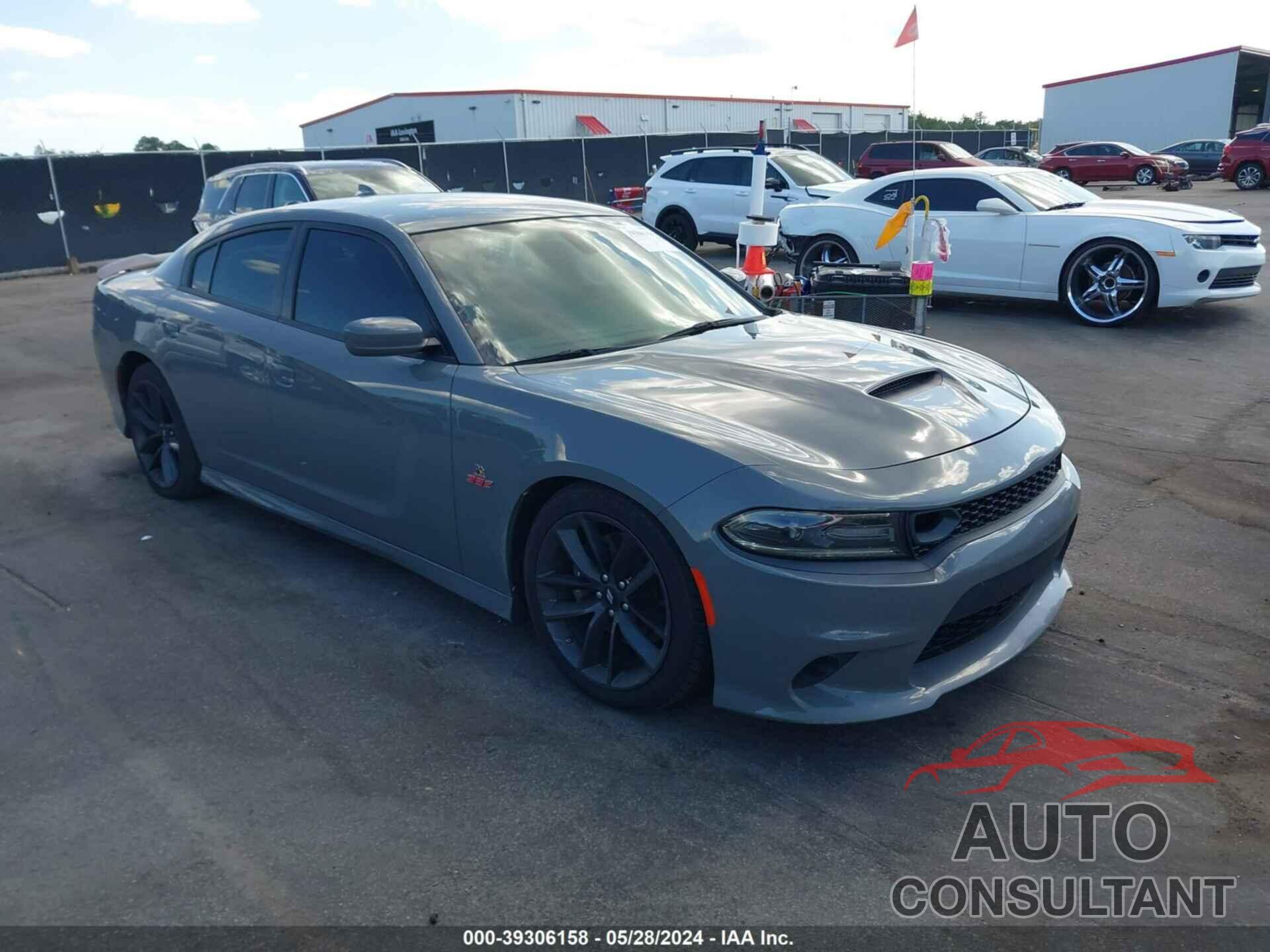 DODGE CHARGER 2019 - 2C3CDXGJ6KH646753