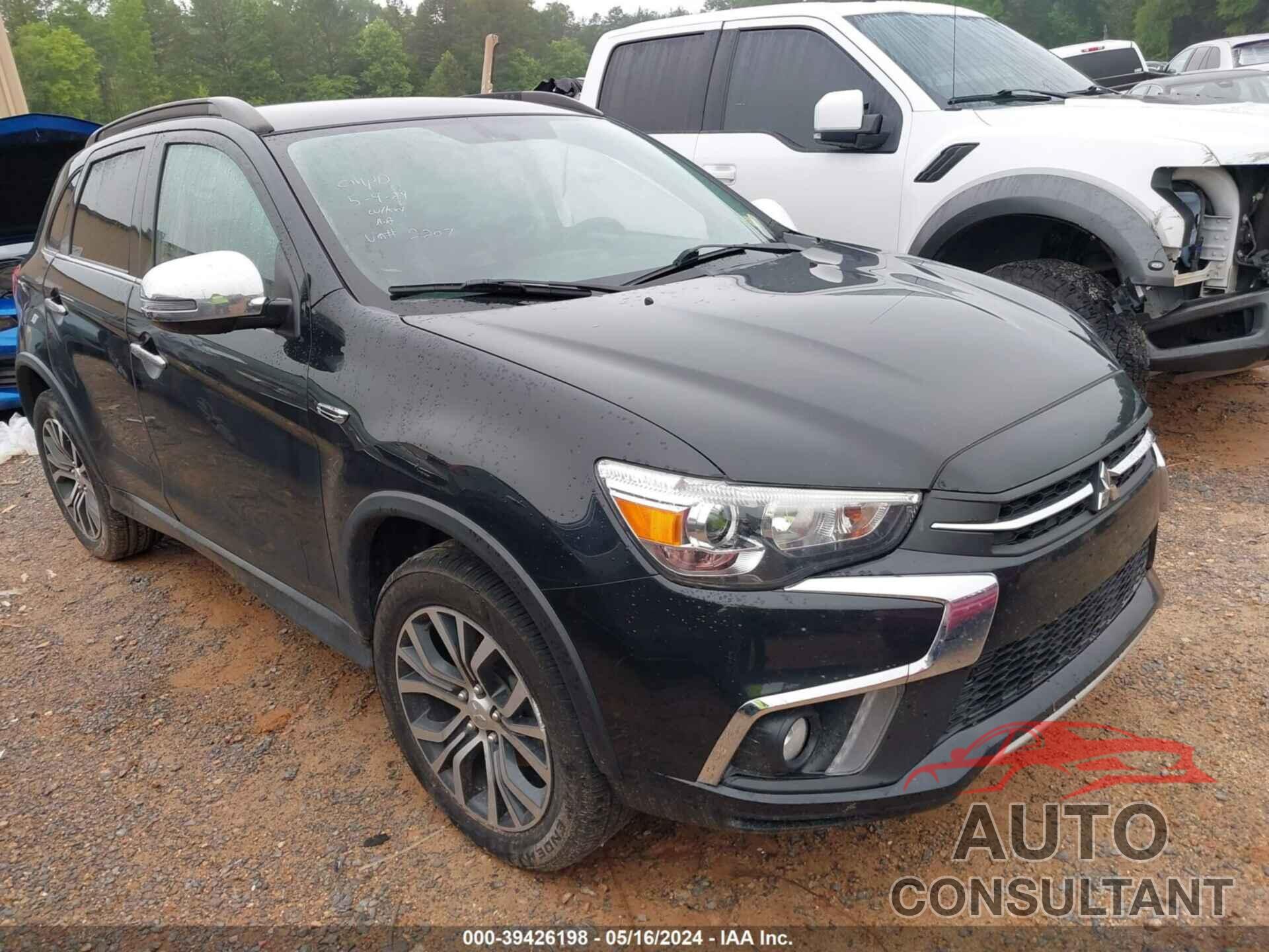 MITSUBISHI OUTLANDER SPORT 2018 - JA4AR4AW3JZ002207