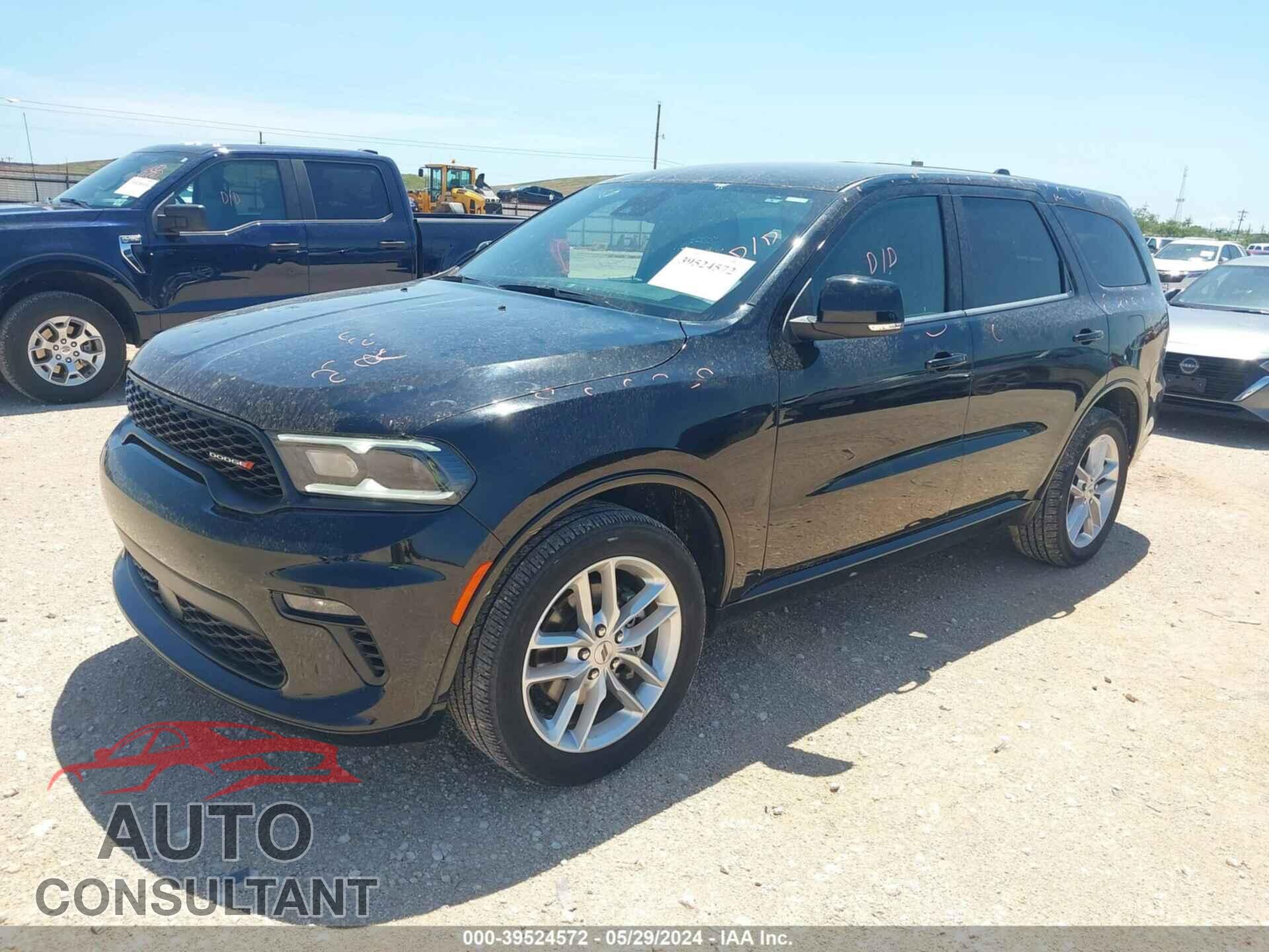 DODGE DURANGO 2022 - 1C4RDJDG7NC183136