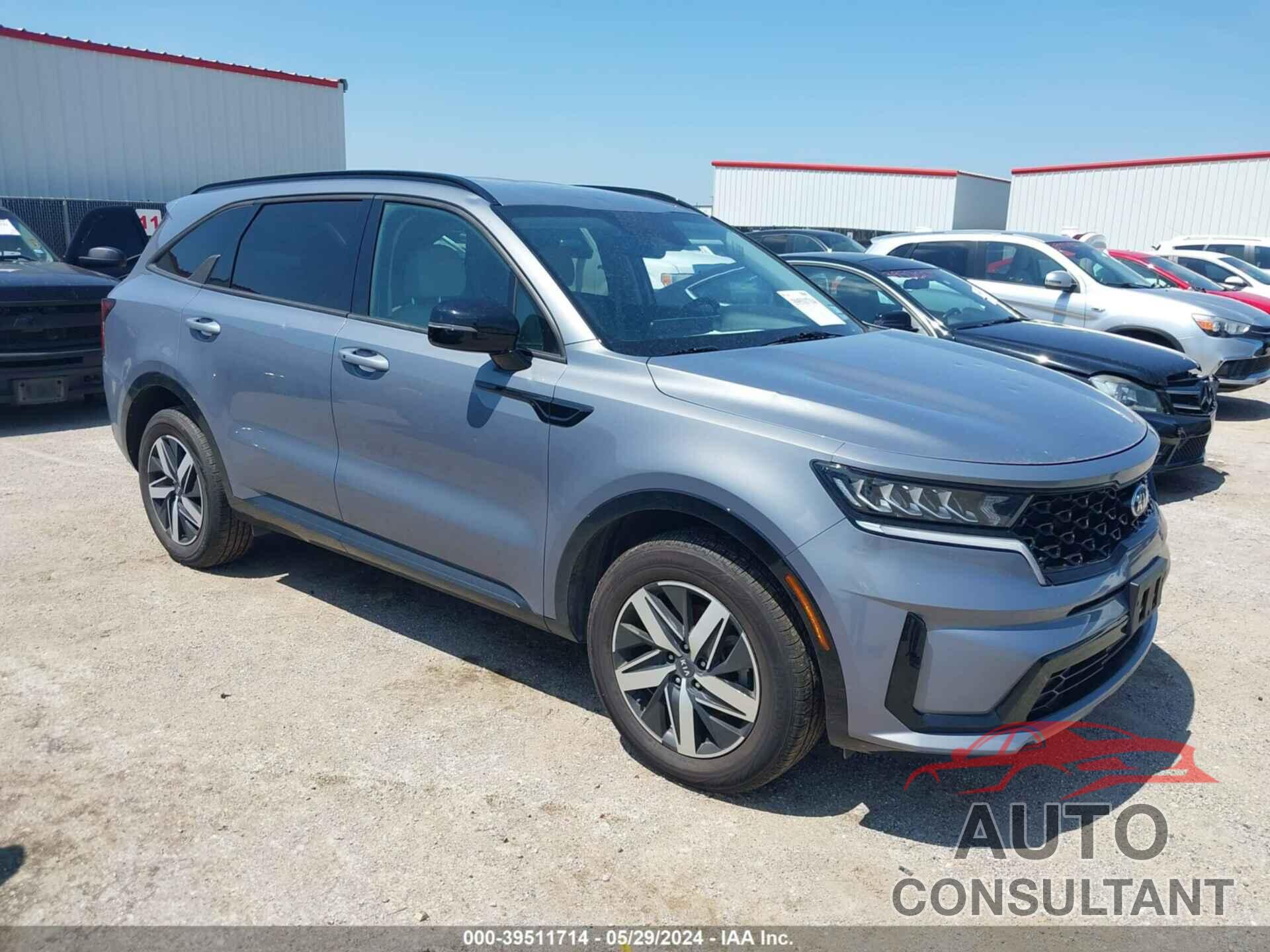 KIA SORENTO 2021 - 5XYRL4LC8MG019990