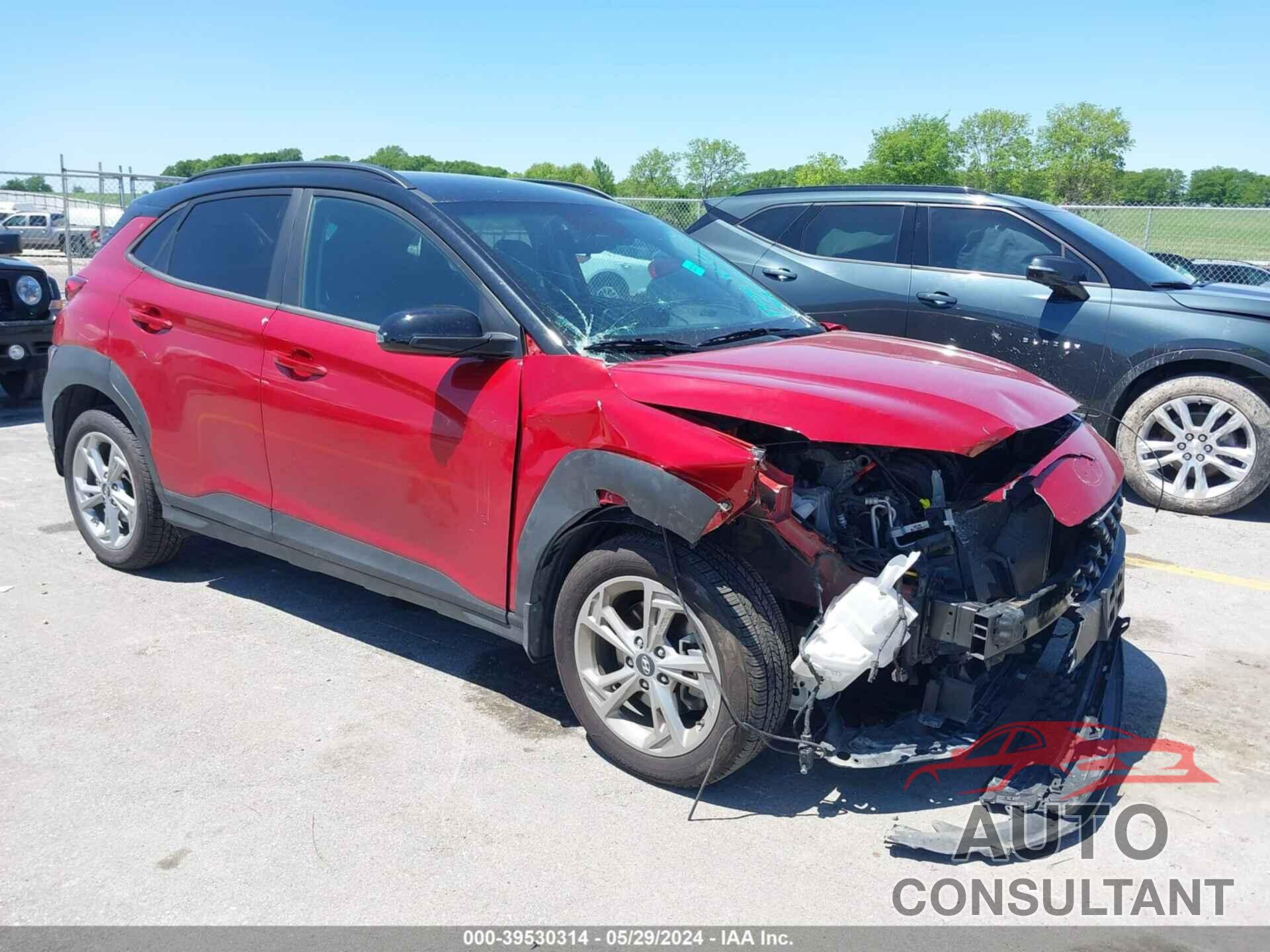 HYUNDAI KONA 2022 - KM8K6CAB7NU824940