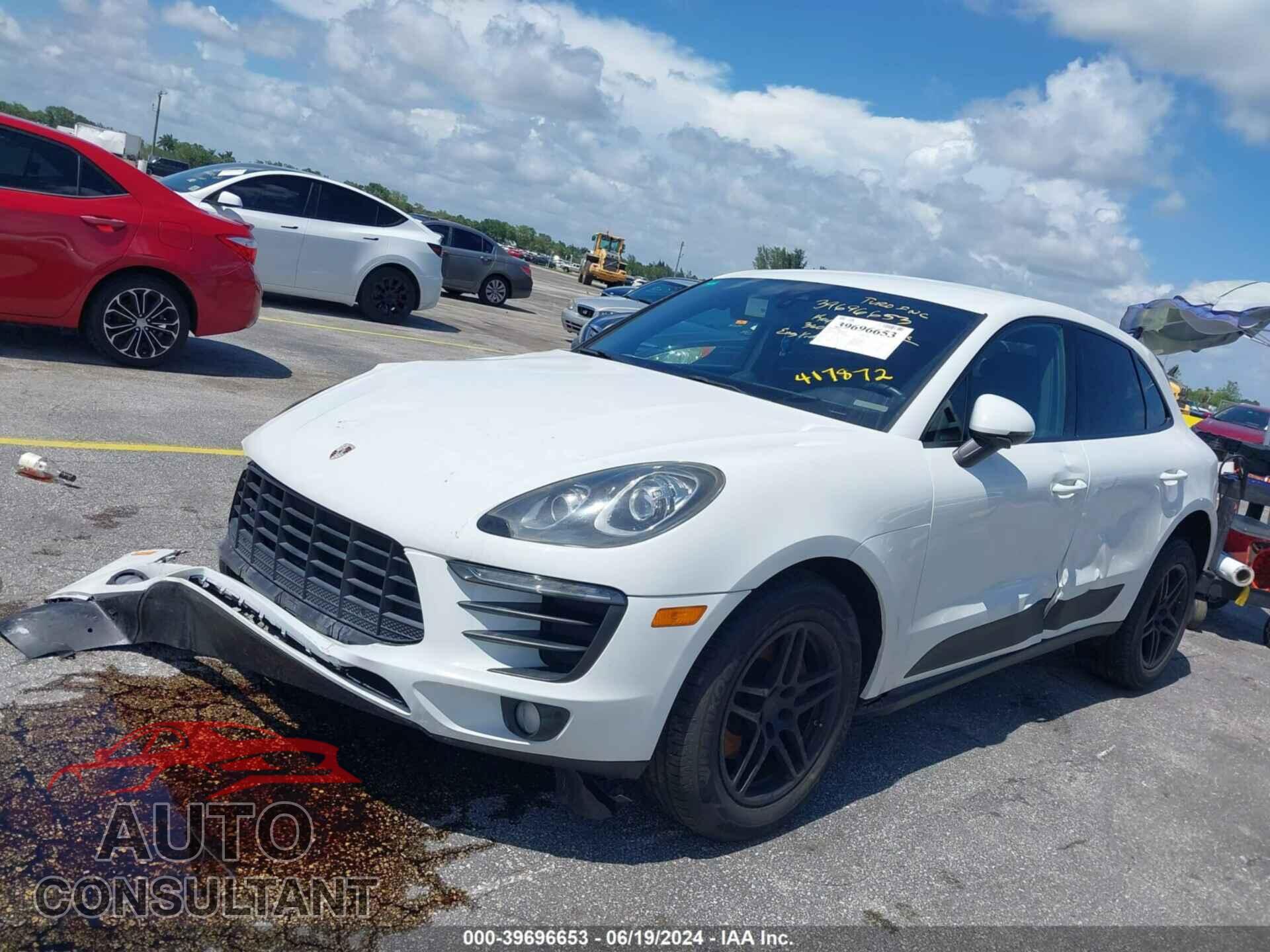 PORSCHE MACAN 2017 - WP1AA2A5XHLB81480
