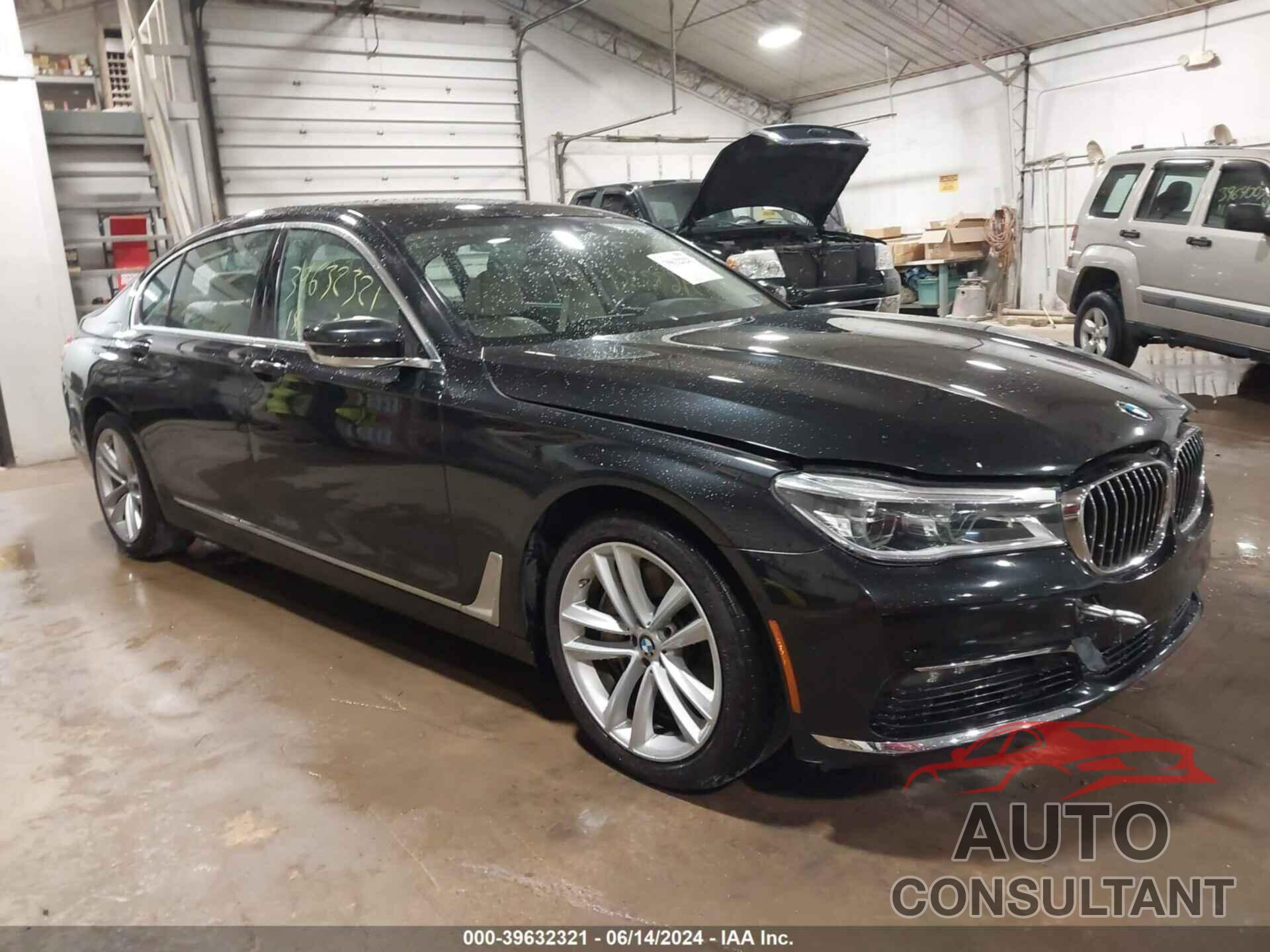 BMW 750I 2018 - WBA7F2C56JG424529