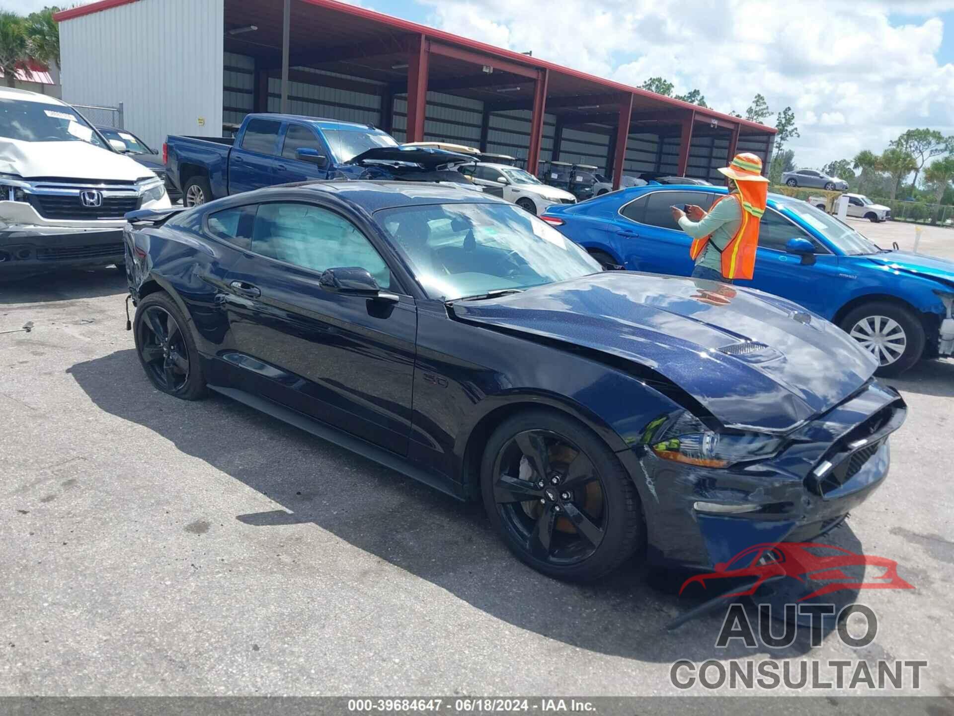 FORD MUSTANG 2021 - 1FA6P8CF4M5133749