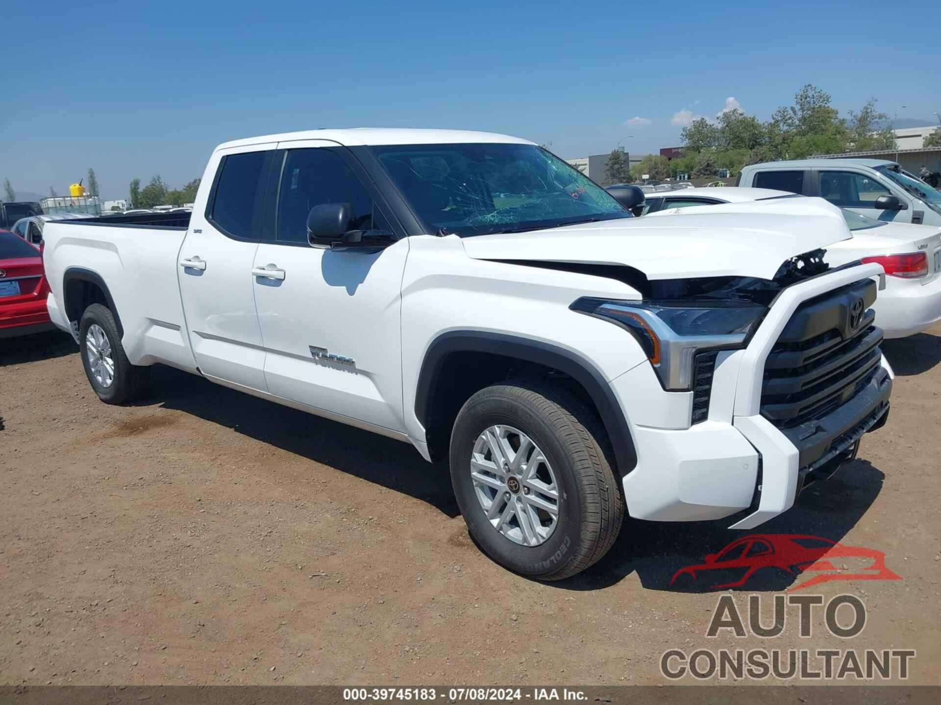 TOYOTA TUNDRA 2024 - 5TFLA5GD1RX002456