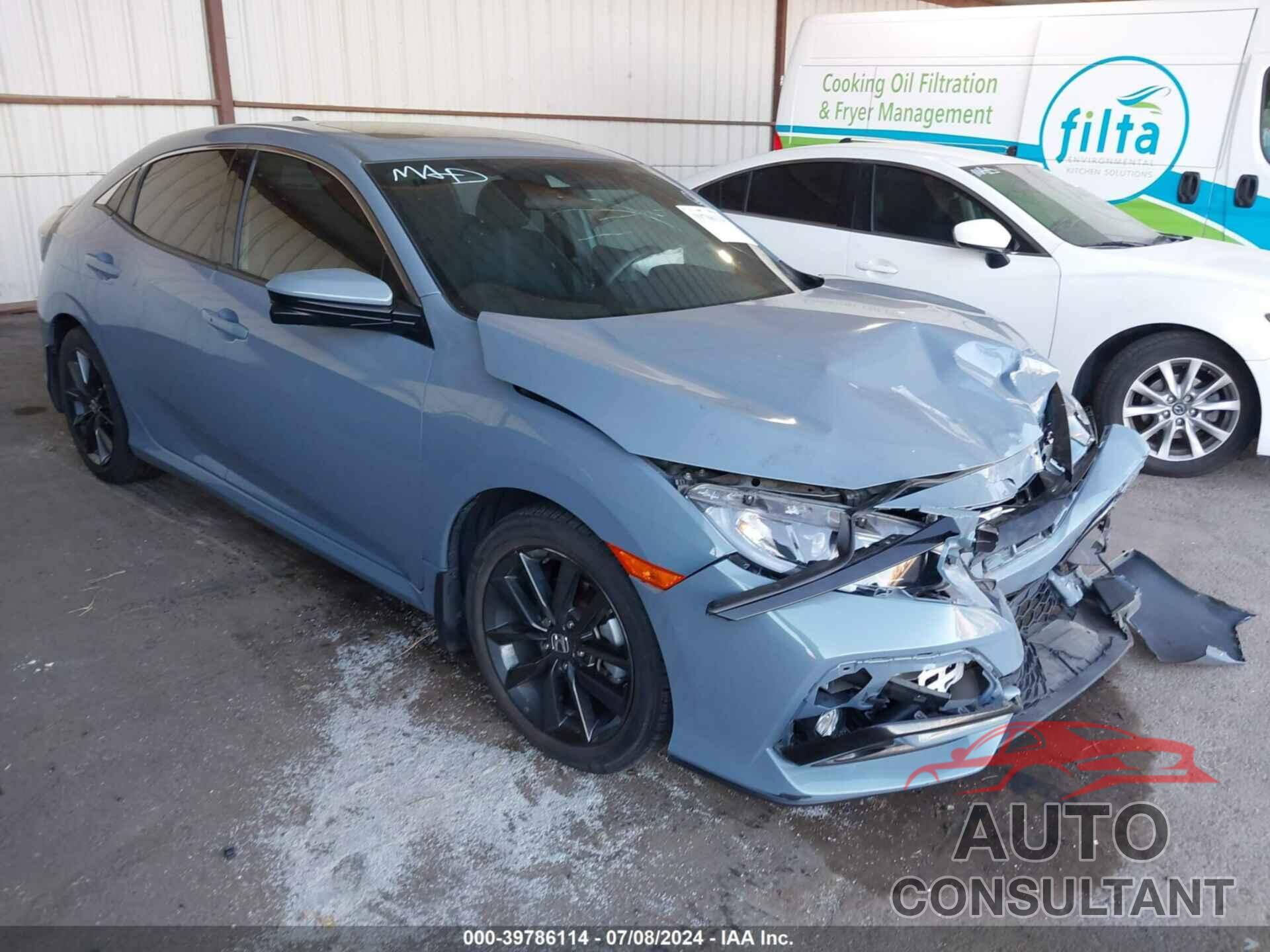 HONDA CIVIC 2020 - SHHFK7H6XLU211300