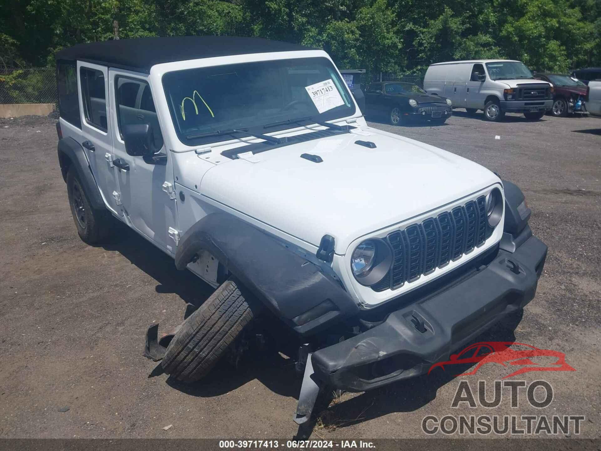 JEEP WRANGLER 2024 - 1C4PJXDG3RW314604