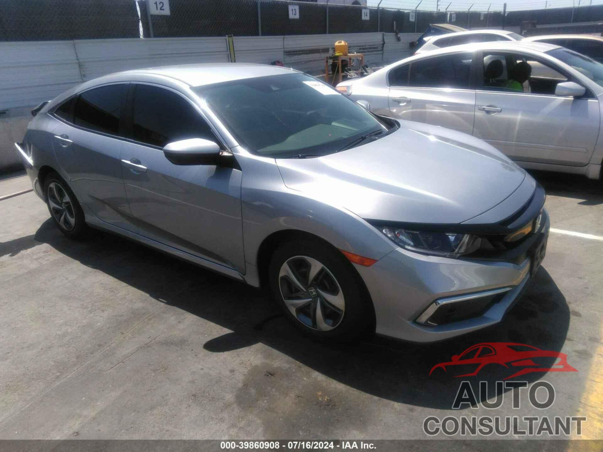 HONDA CIVIC 2020 - 2HGFC2F63LH585070