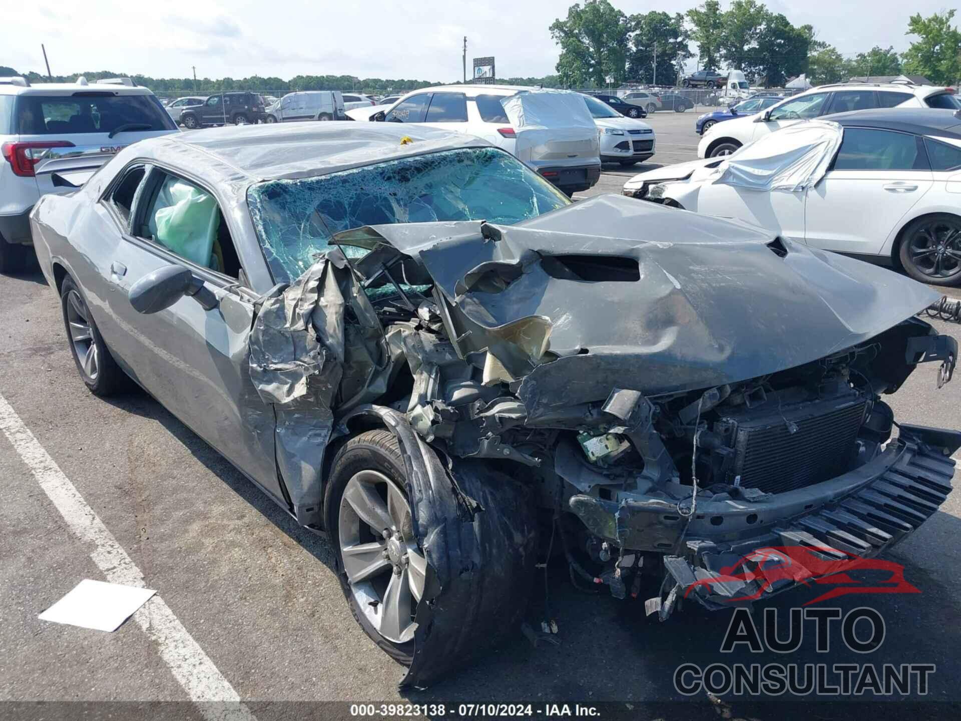 DODGE CHALLENGER 2019 - 2C3CDZAG4KH676973