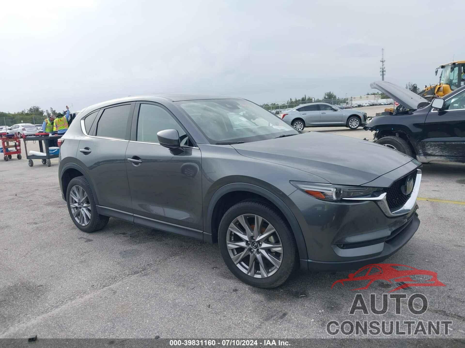 MAZDA CX-5 2021 - JM3KFBDM2M0451900