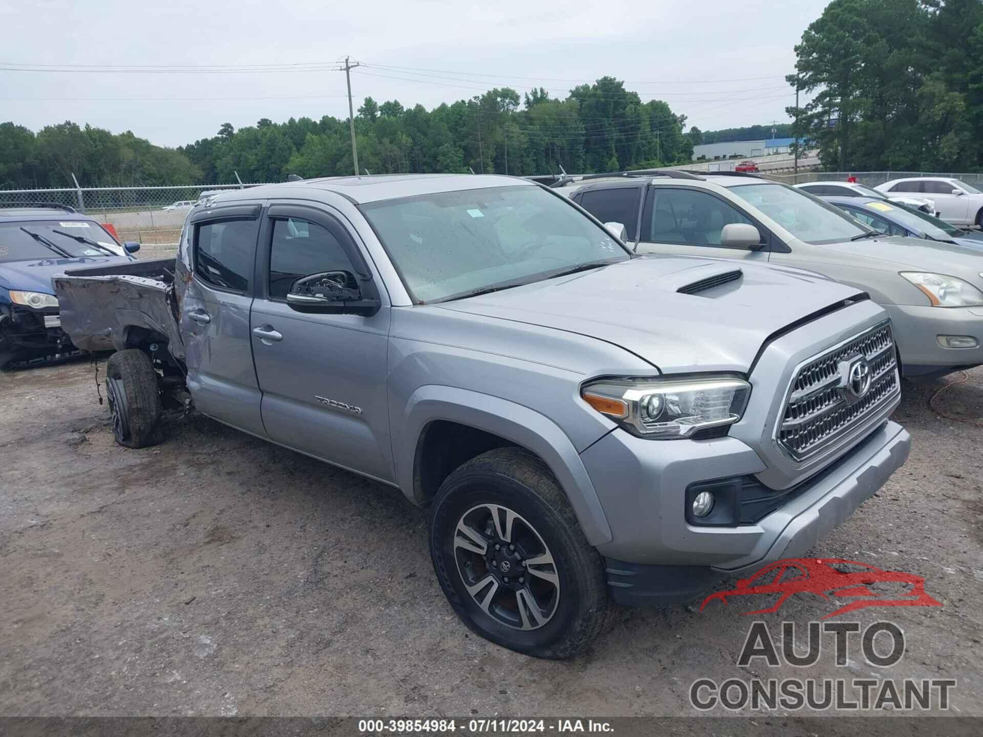 TOYOTA TACOMA 2016 - 3TMBZ5DN9GM003715