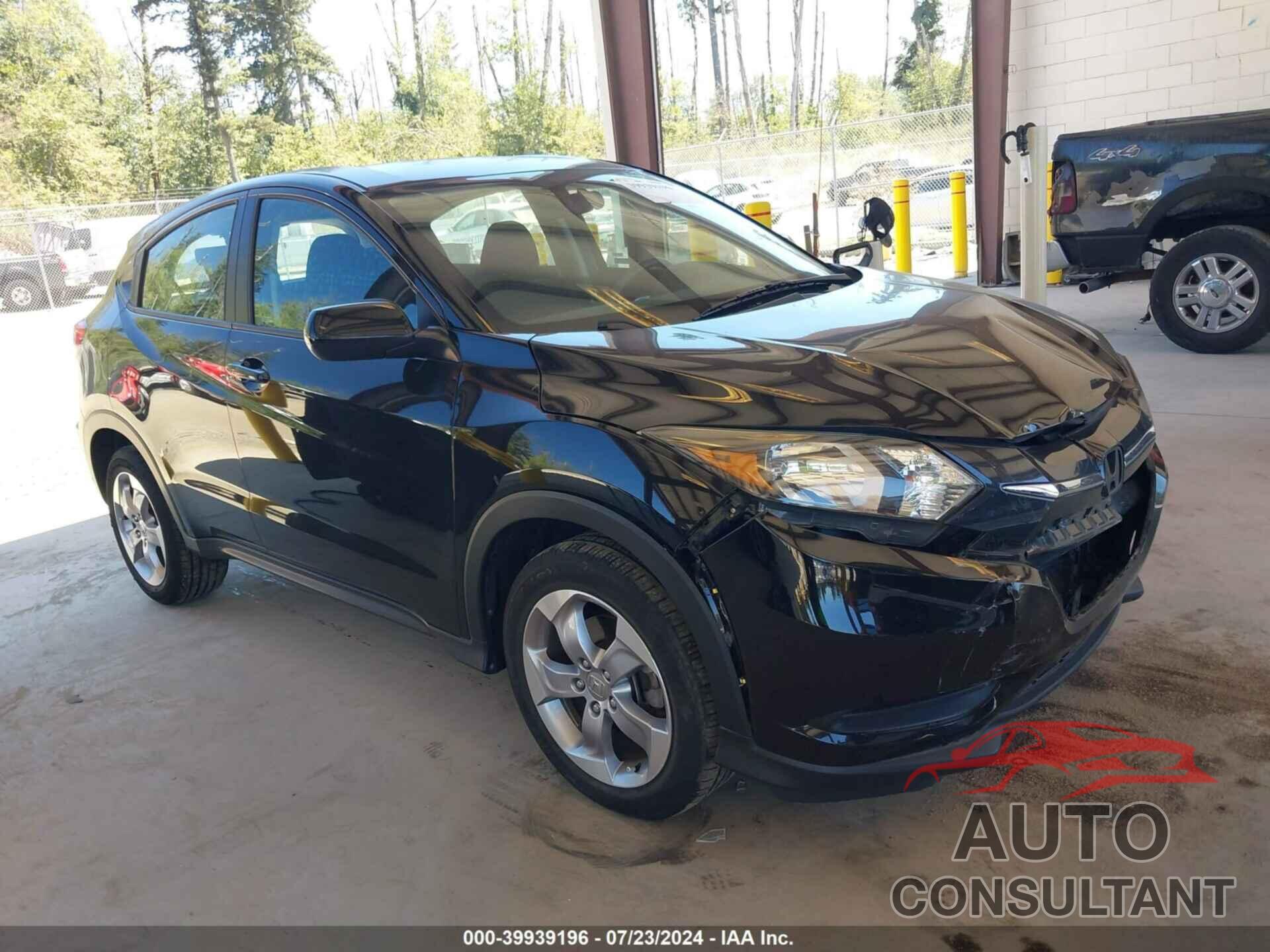 HONDA HR-V 2018 - 3CZRU6H3XJG724024