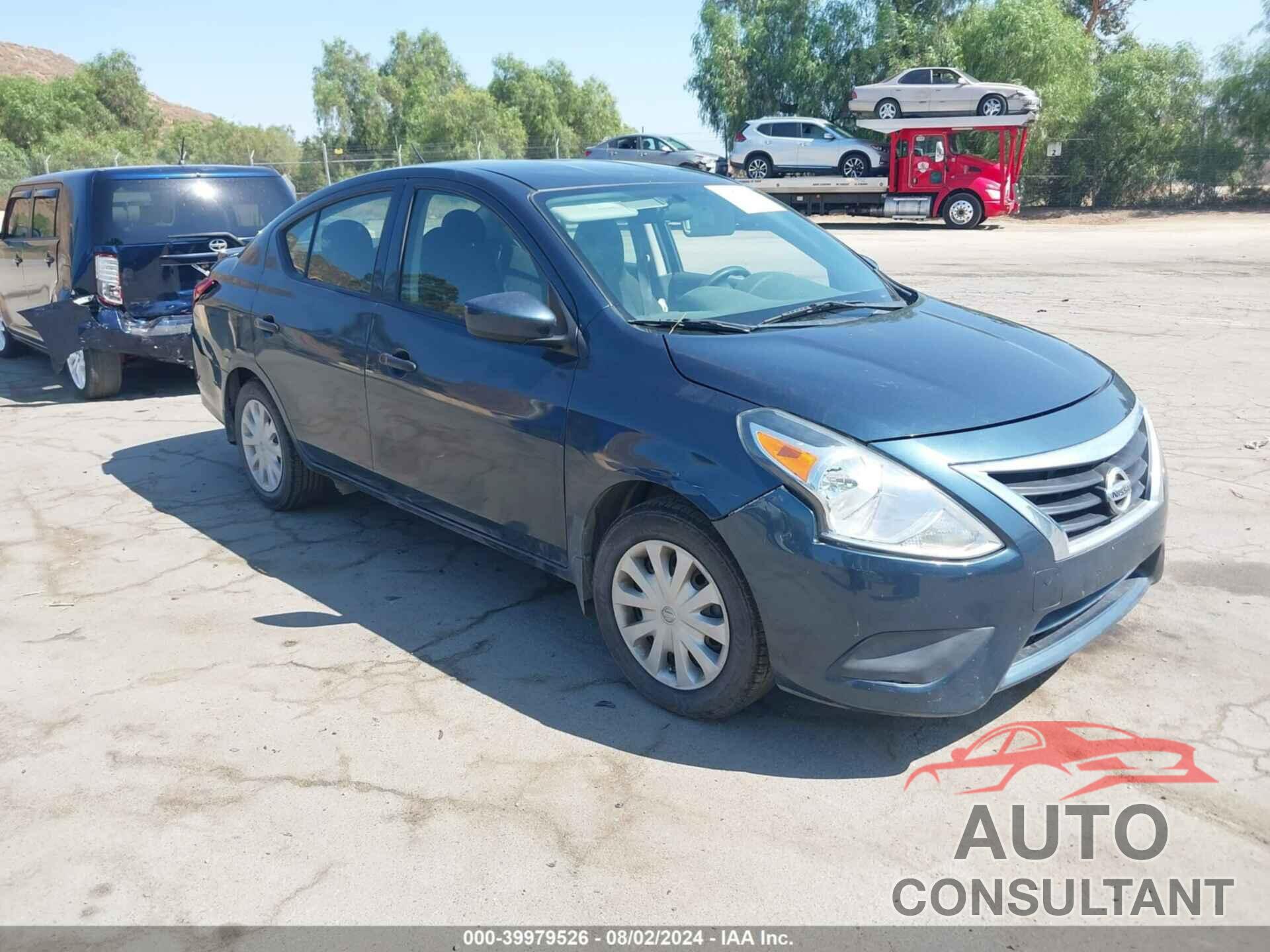 NISSAN VERSA 2016 - 3N1CN7AP6GL828315