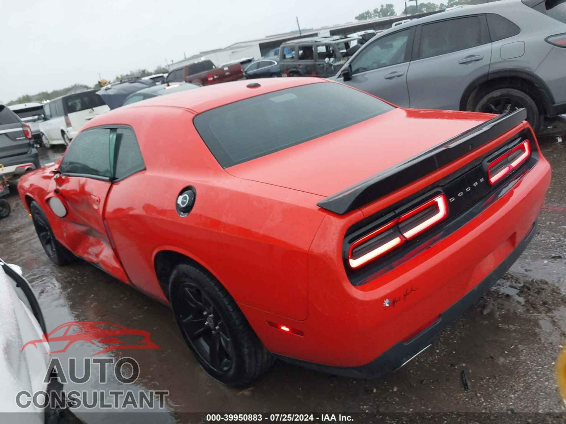 DODGE CHALLENGER 2019 - 2C3CDZAG4KH560575
