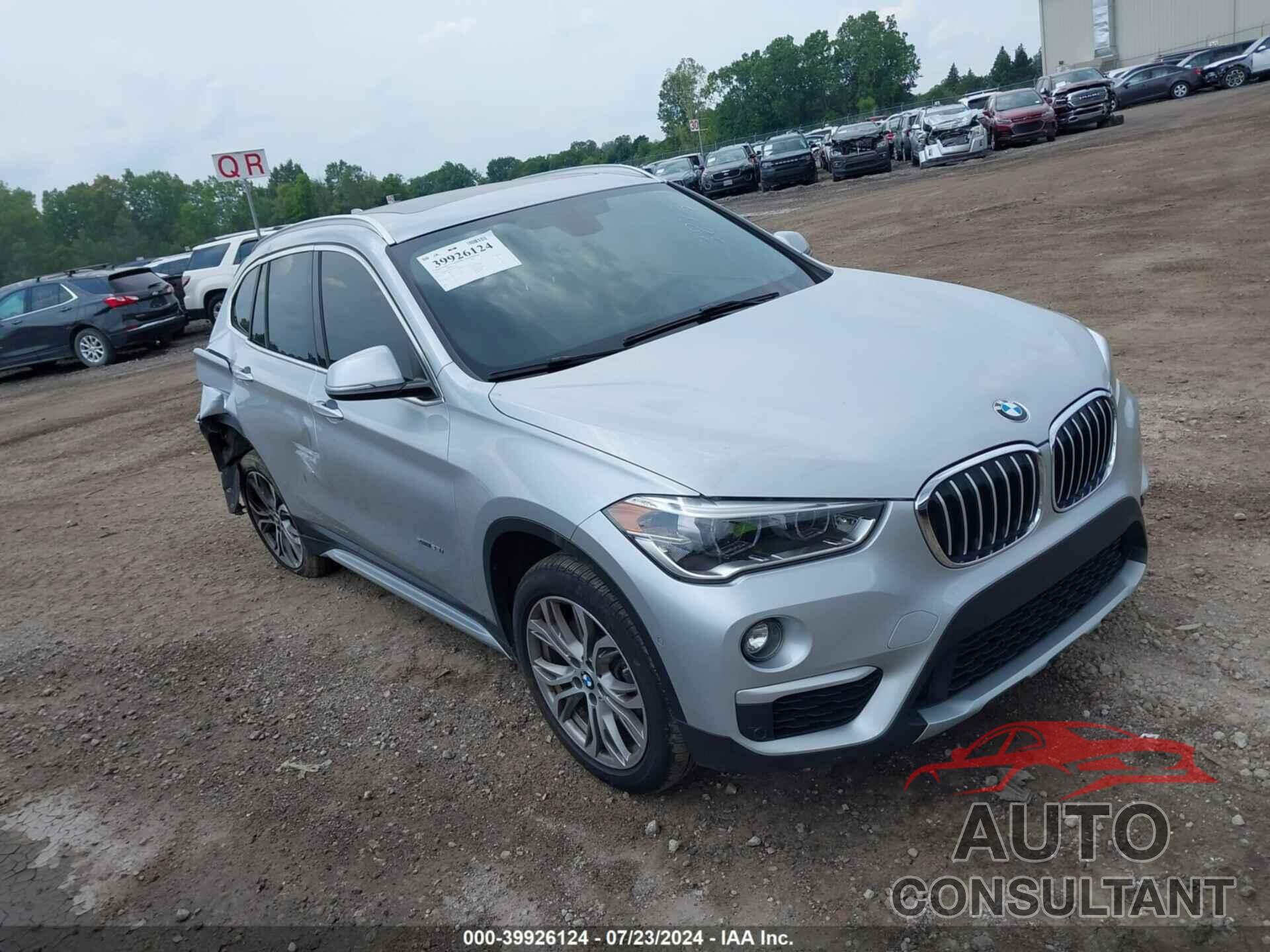 BMW X1 2017 - WBXHT3Z36H4A56169