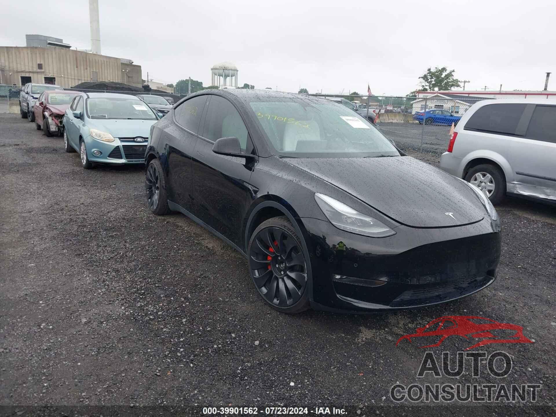 TESLA MODEL Y 2022 - 7SAYGDEF2NF546622