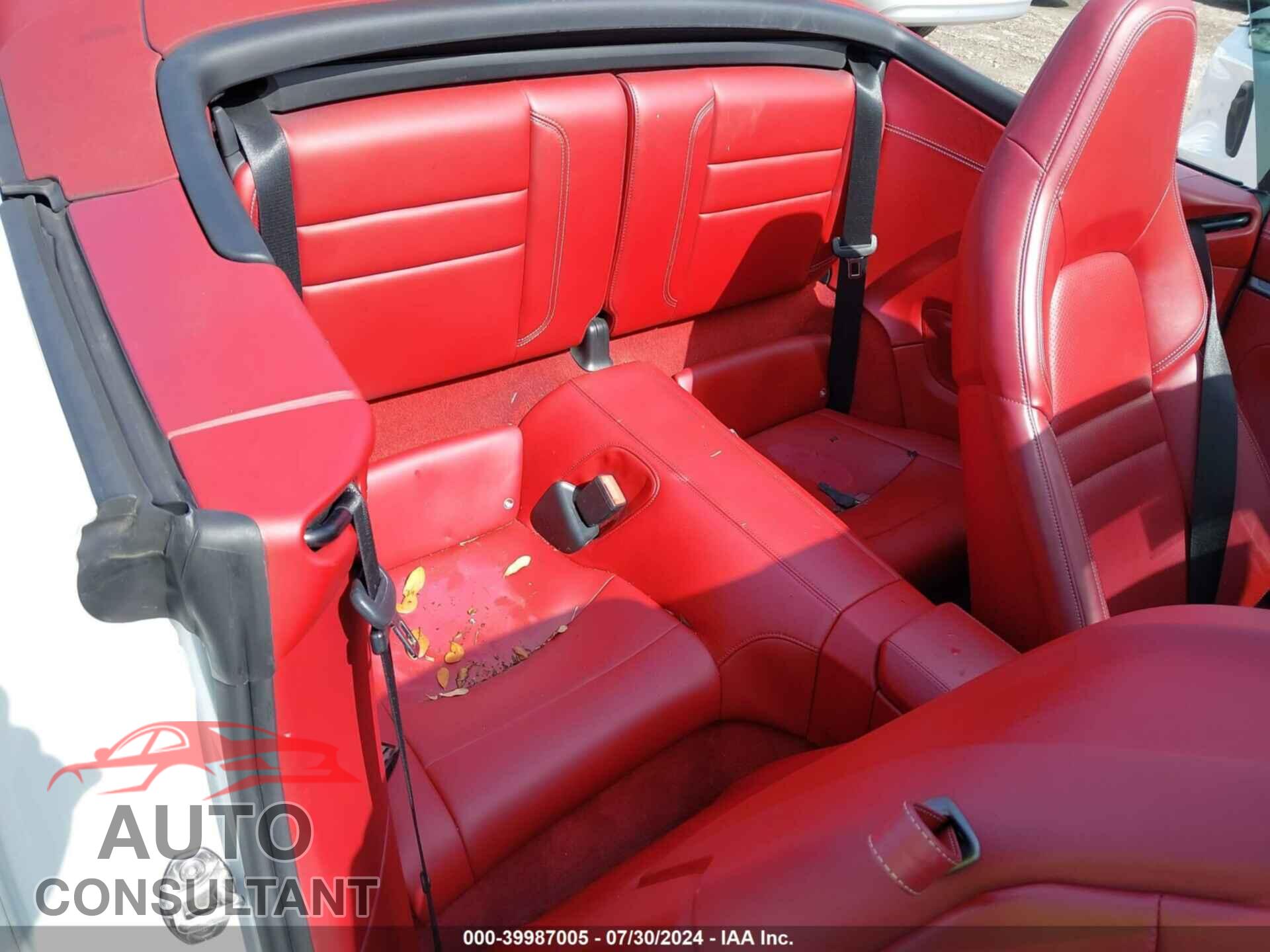 PORSCHE 911 2023 - WP0CA2A96PS238002
