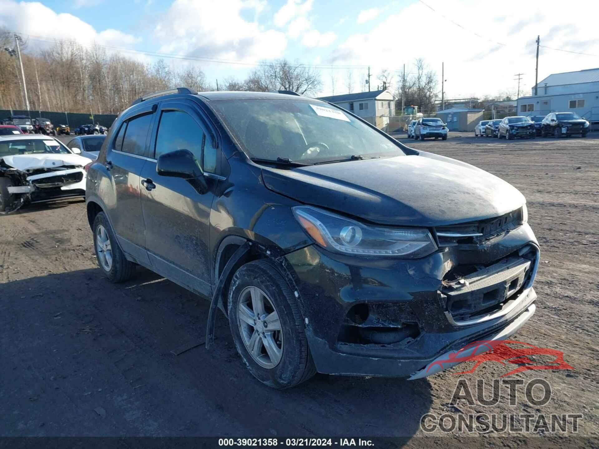 CHEVROLET TRAX 2020 - 3GNCJPSB8LL183874